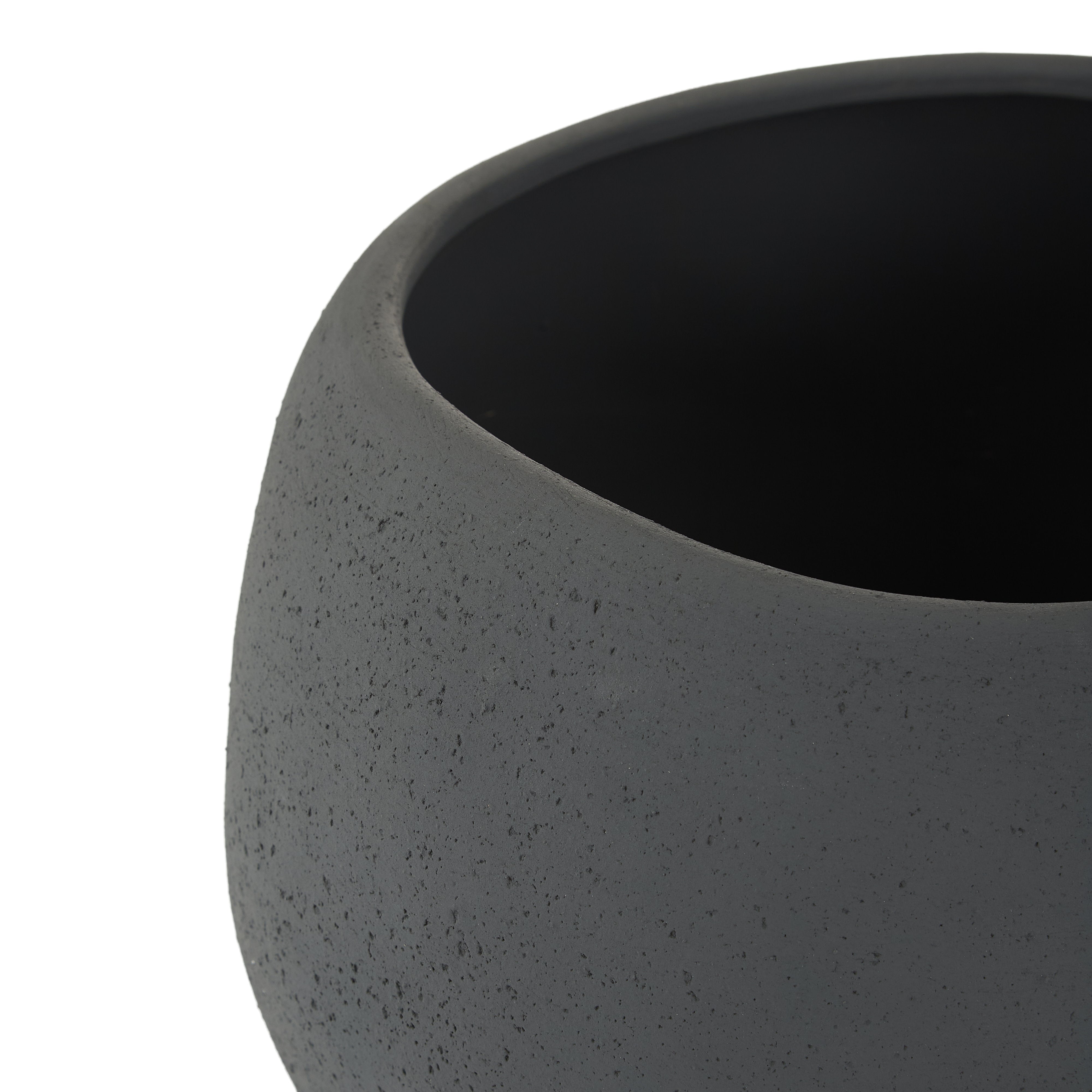 Rogue Lyon Organic Planter Charcoal