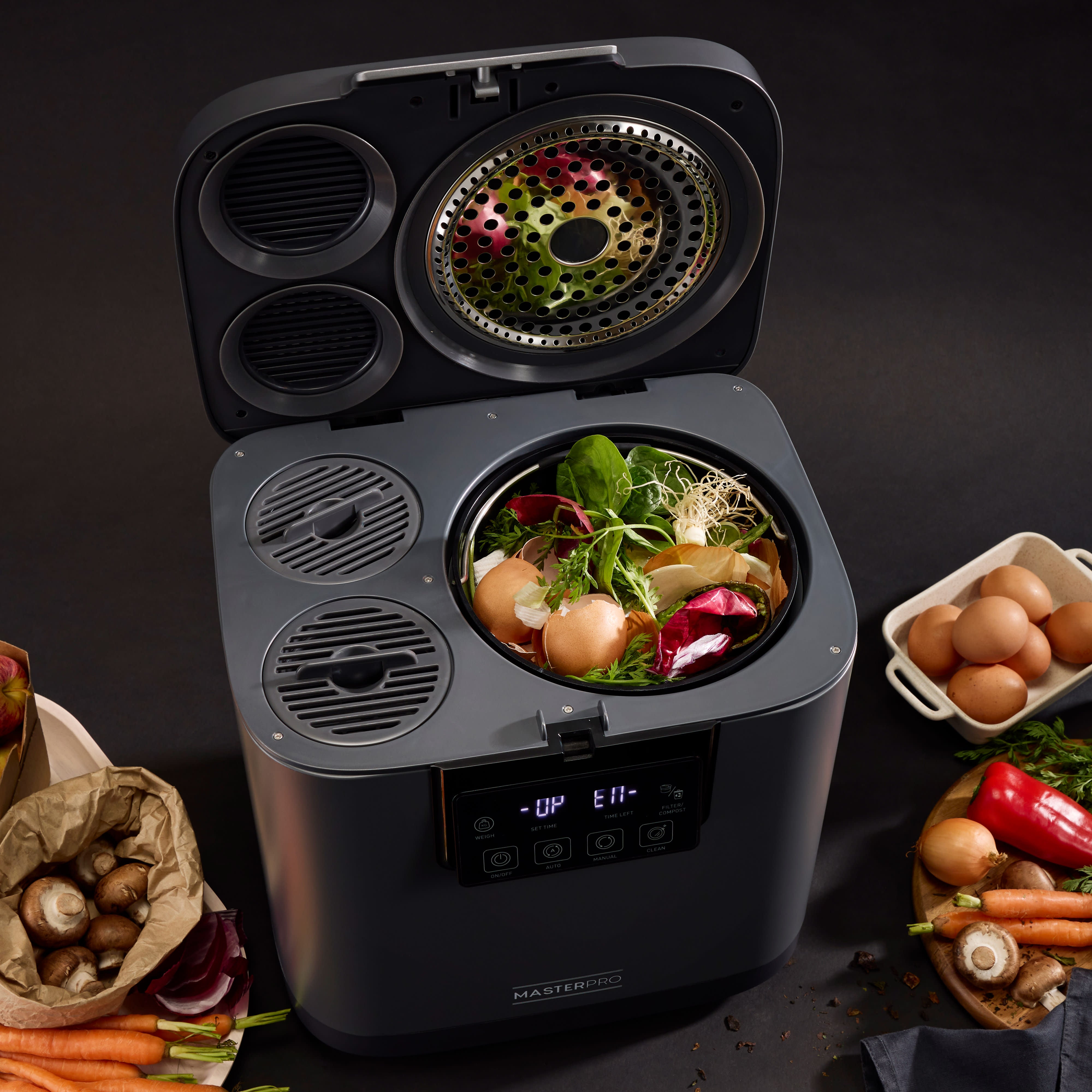 MasterPro XL 3.8L Smart Food Waste Disposal