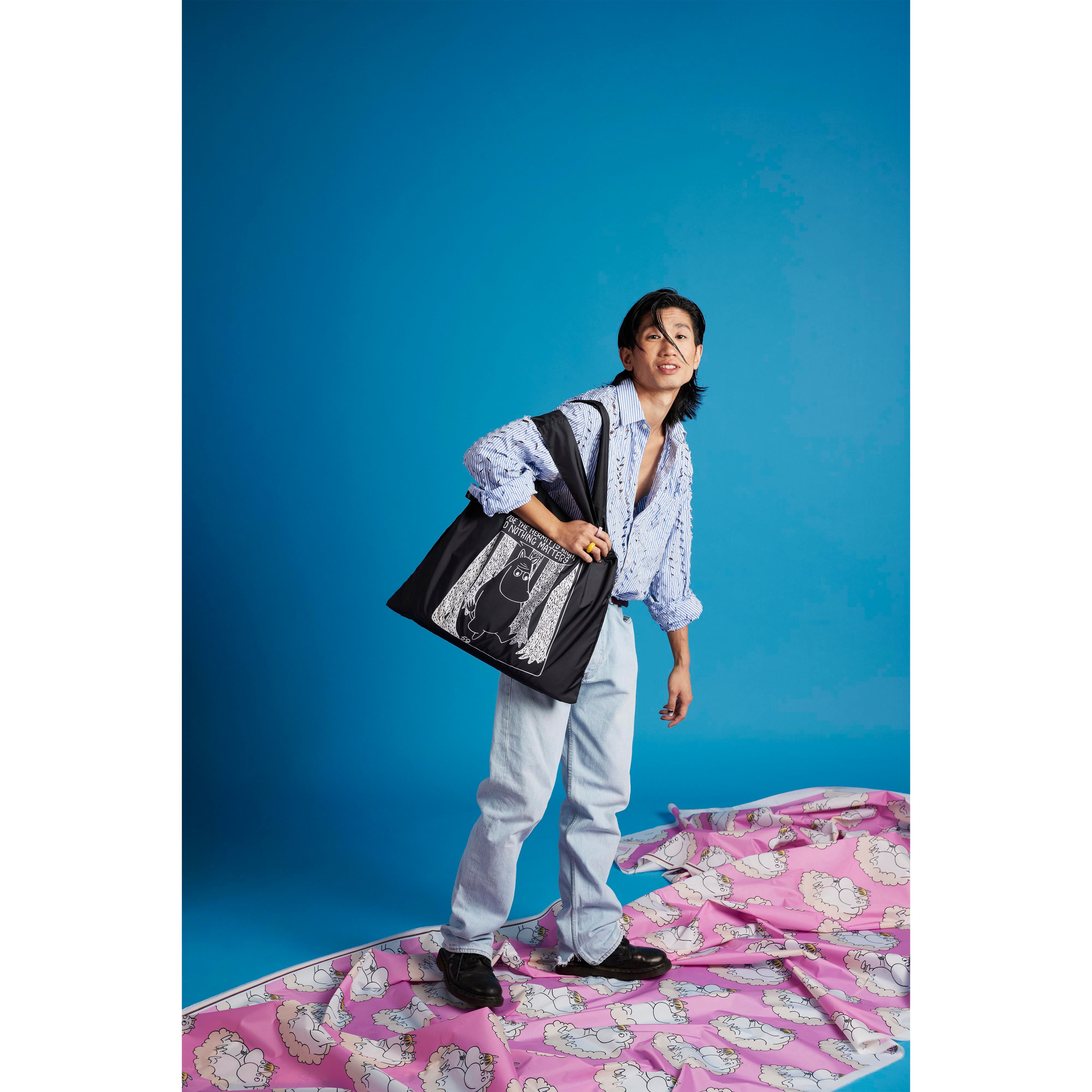 LOQI Moomin Comic Adventures Tote Bag