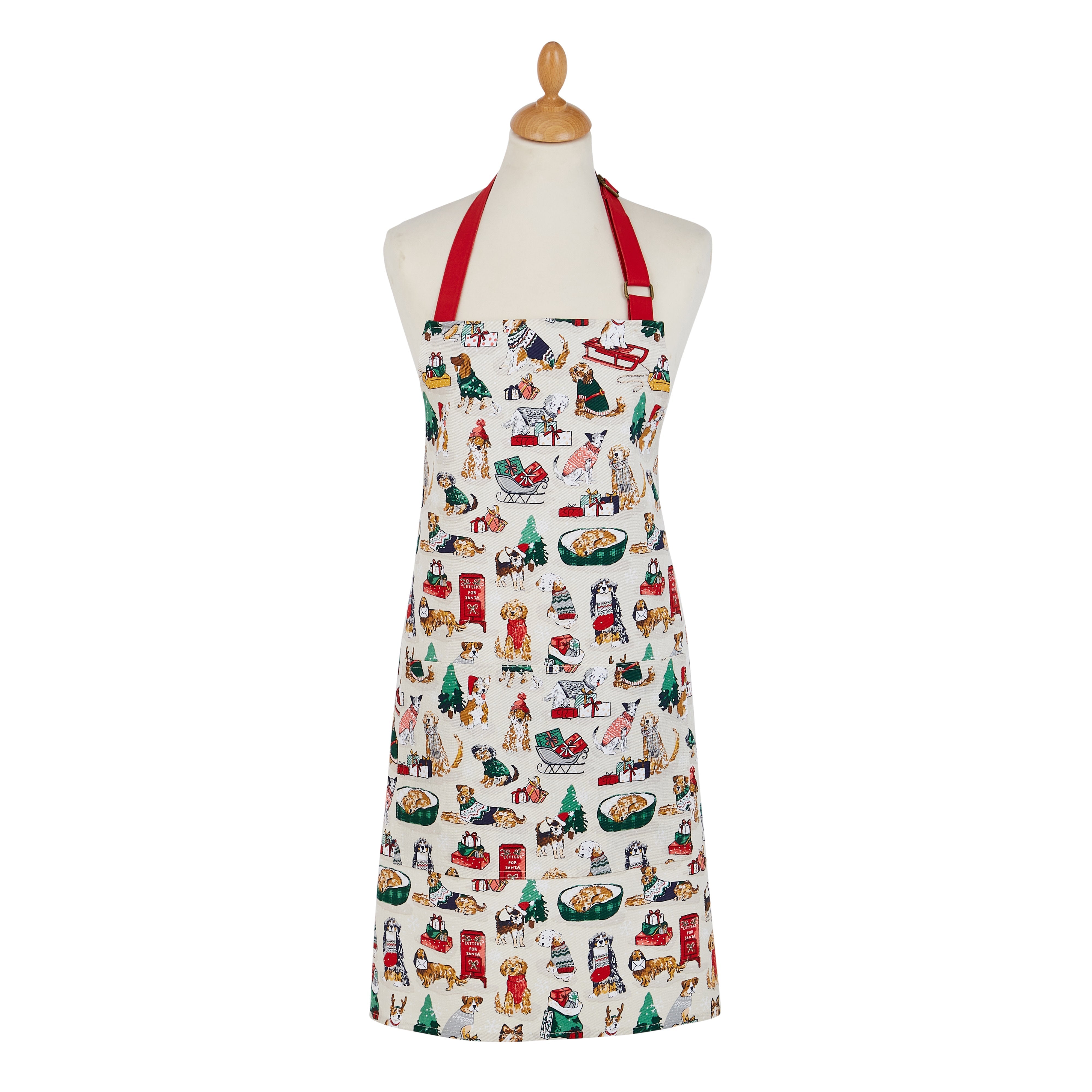 Ulster Weavers Merry Mutts Cotton Apron Multi-Coloured