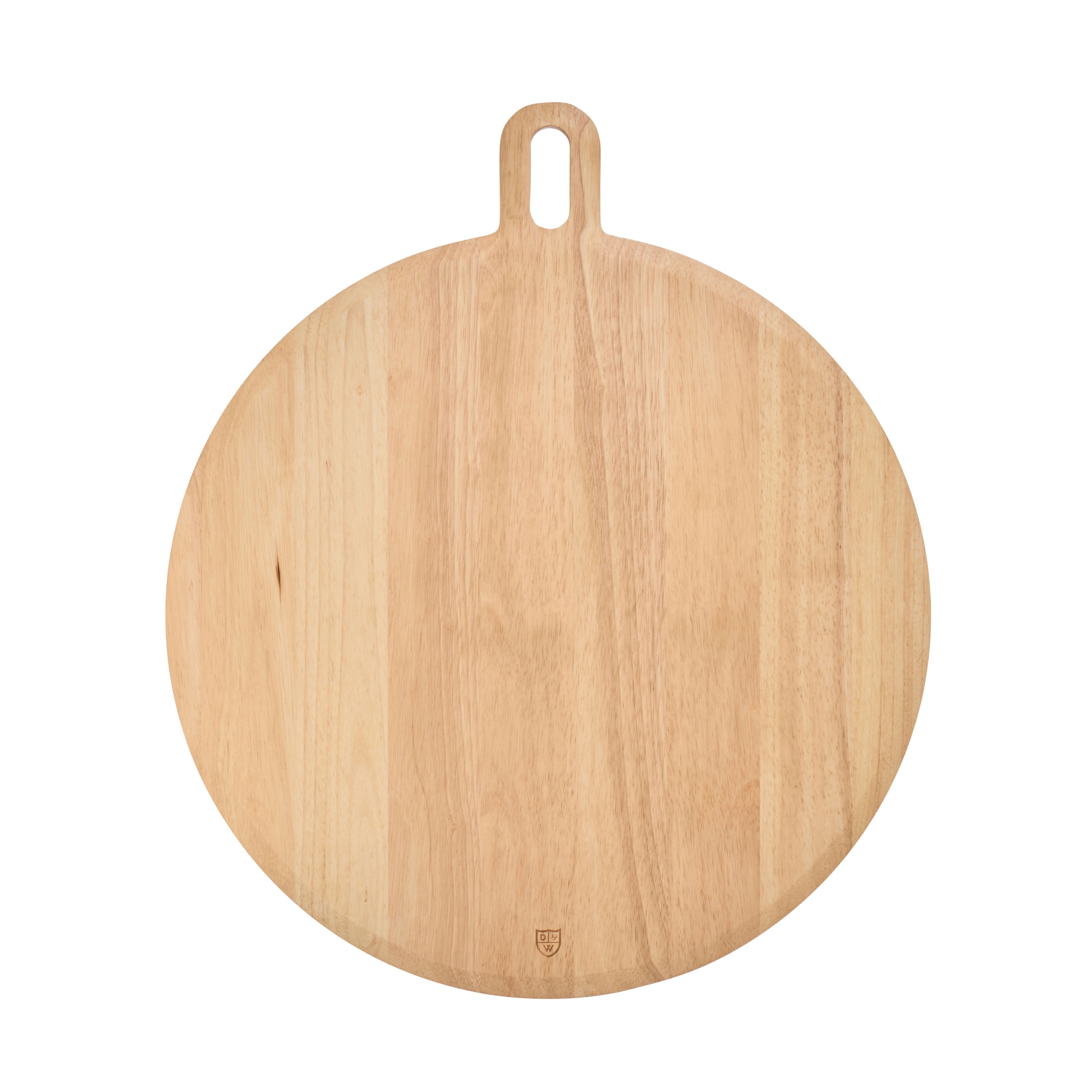 Davis & Waddell Harvest Raised Round Grazing Board 60cm Natural