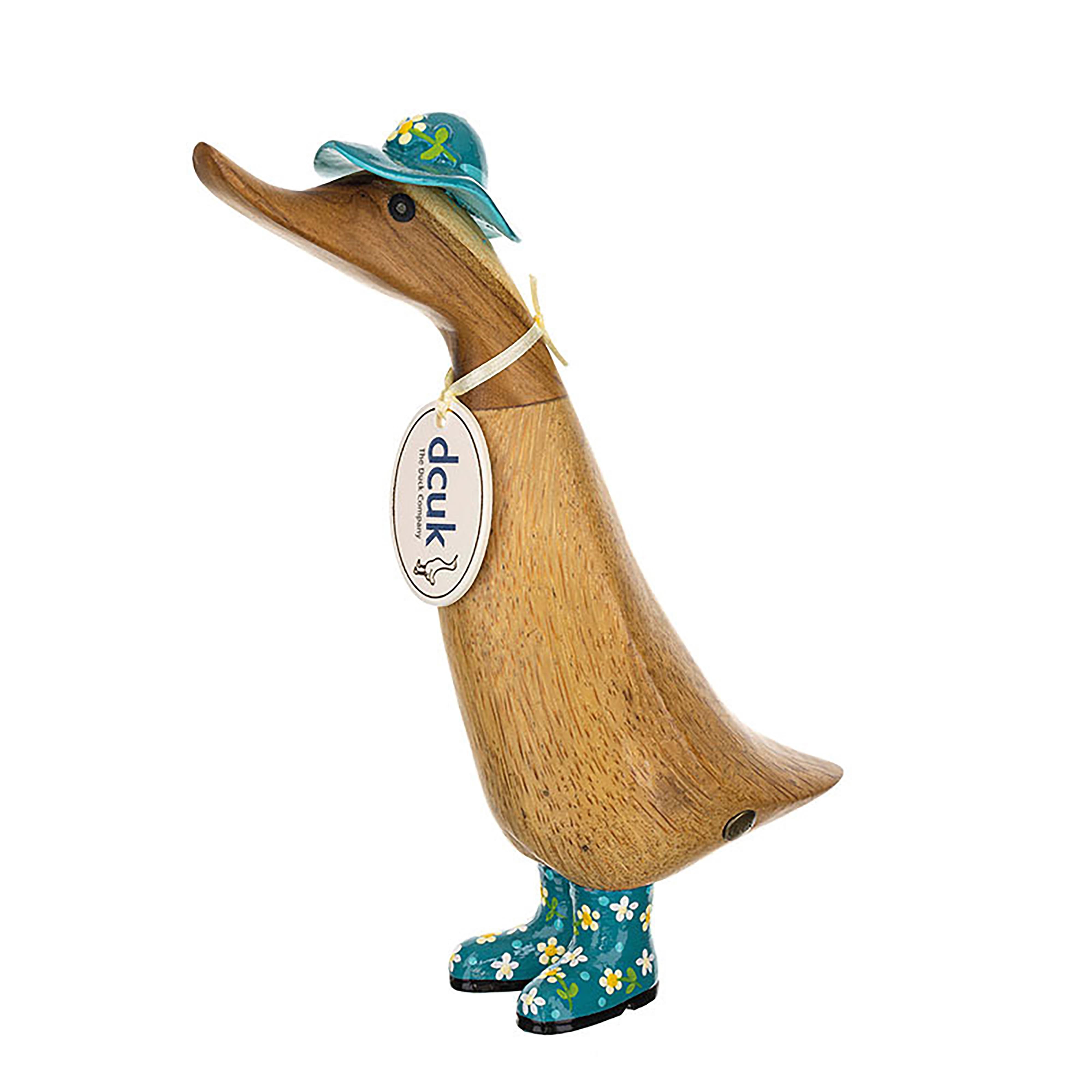 DCUK Floral Hat Duckling Assorted