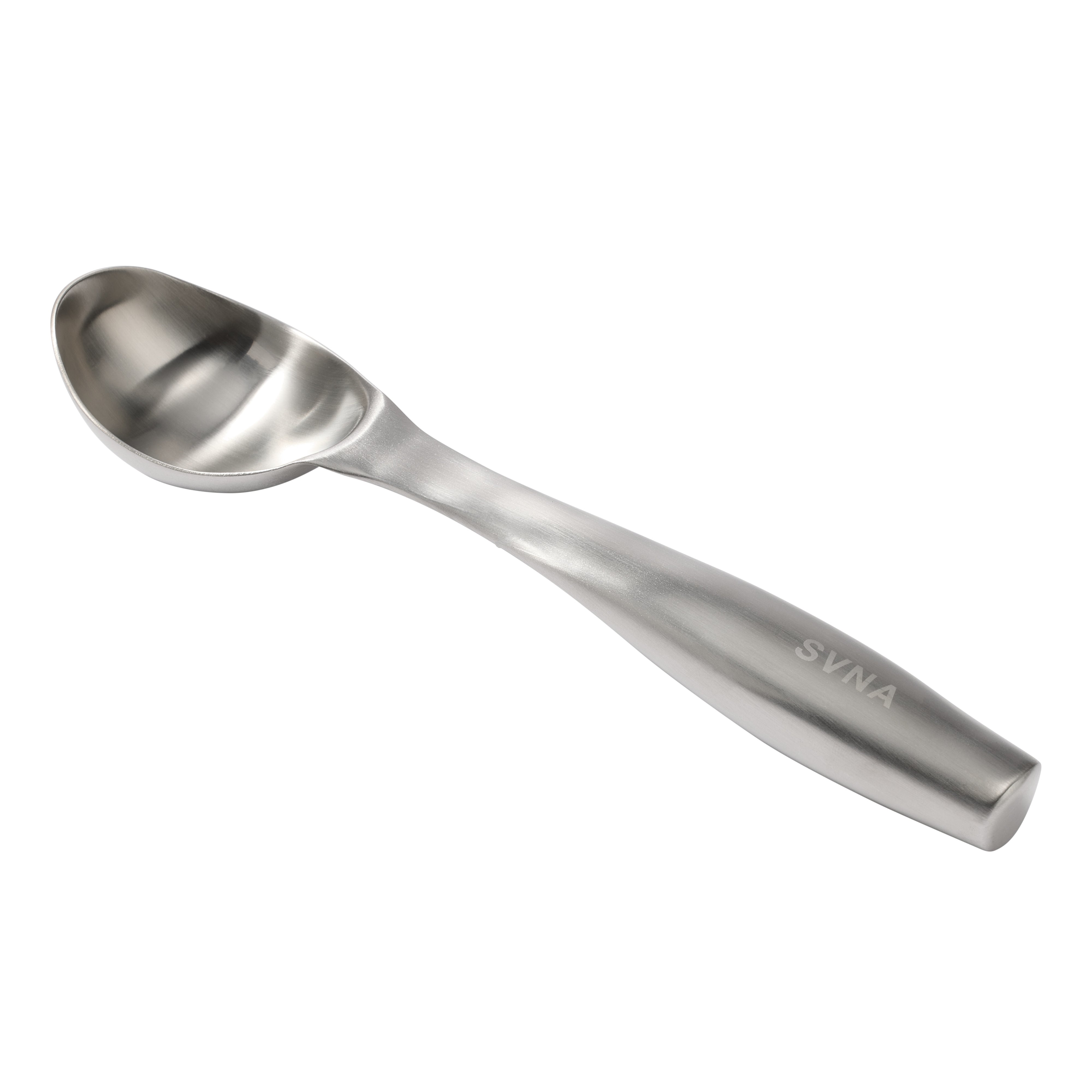 SVNA Premium Stainless Steel Ice Cream Scoop
