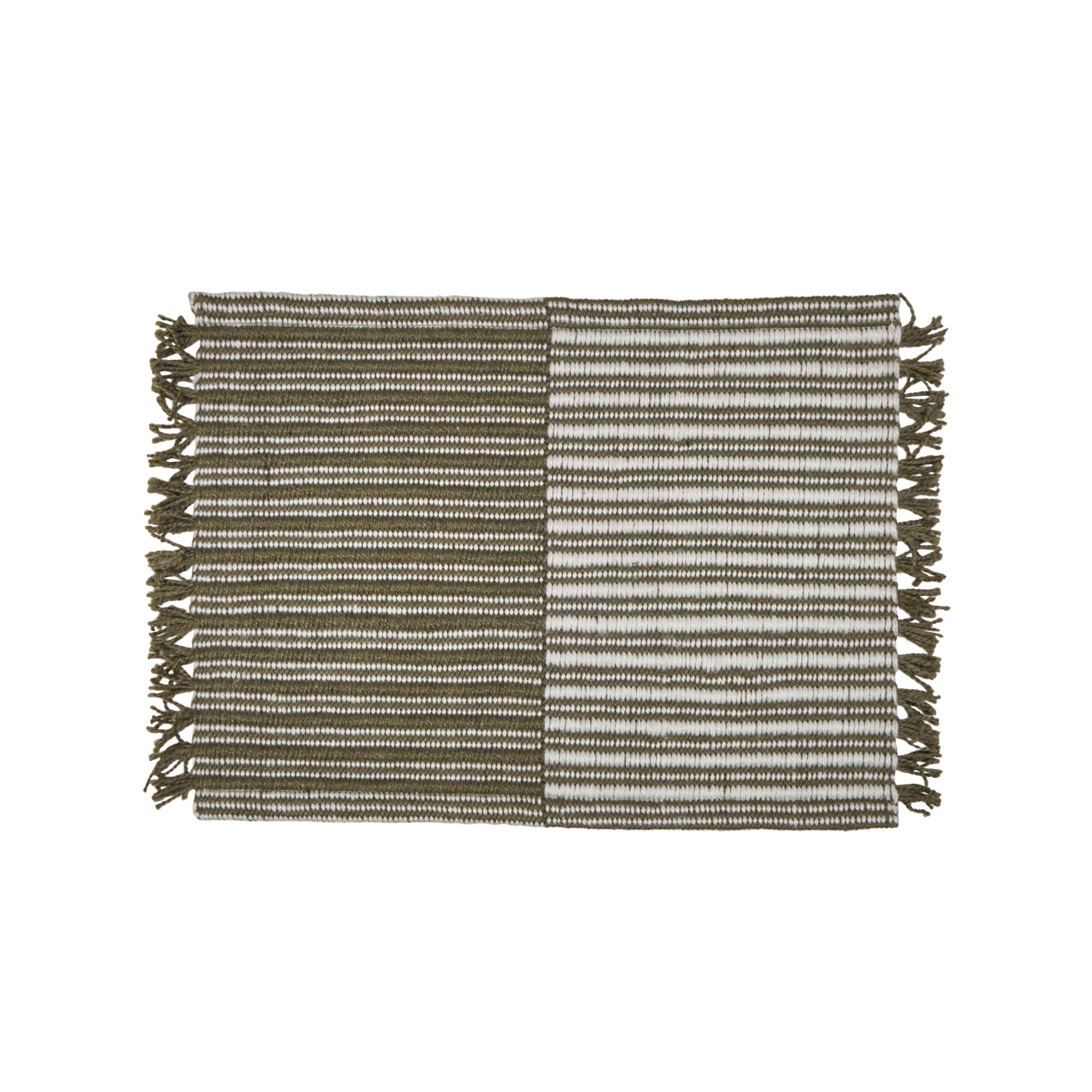 Amalfi Cai Placemat Green & Natural