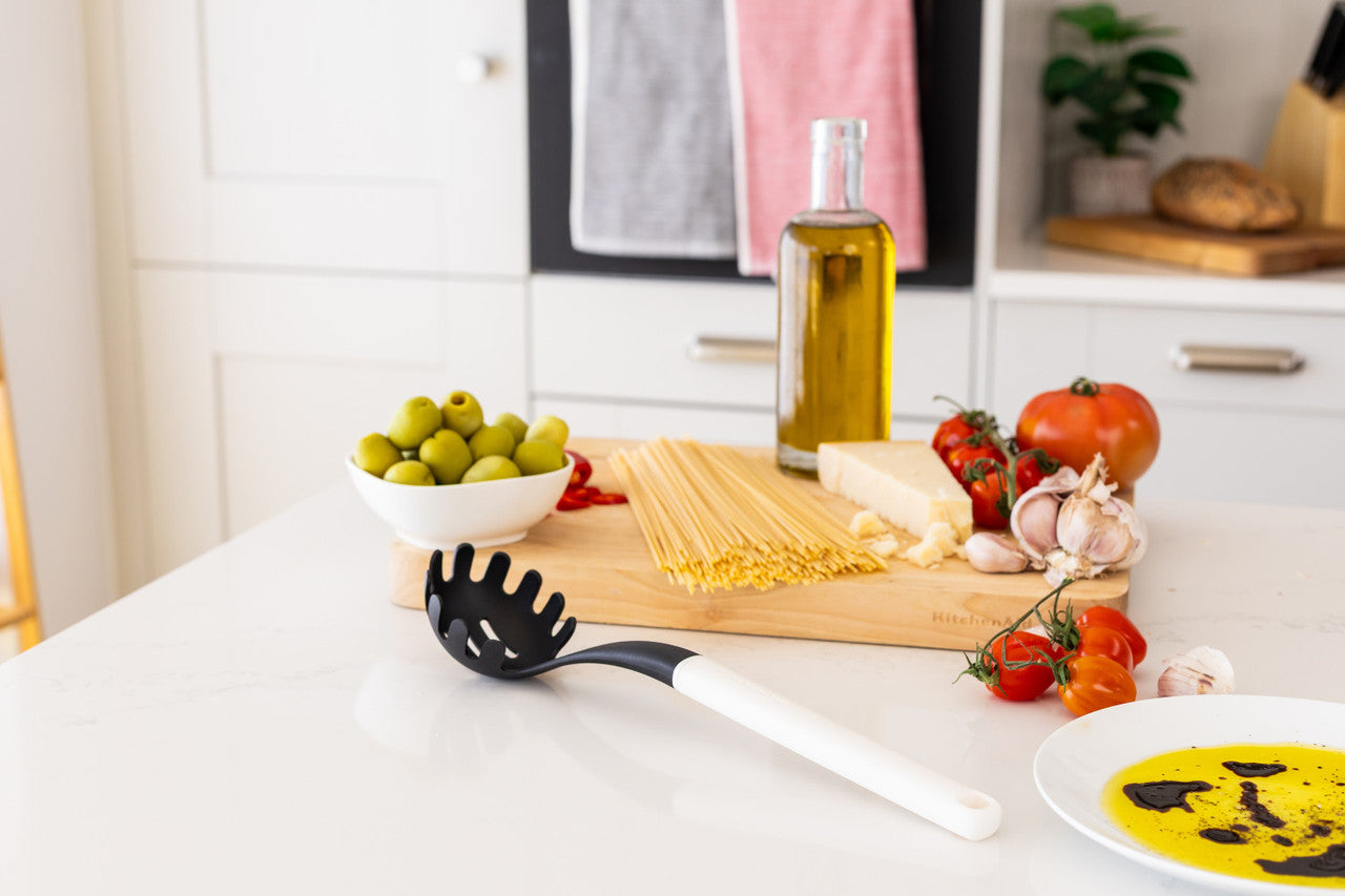 KitchenAid Pasta Server 34cm (Porcelain White)