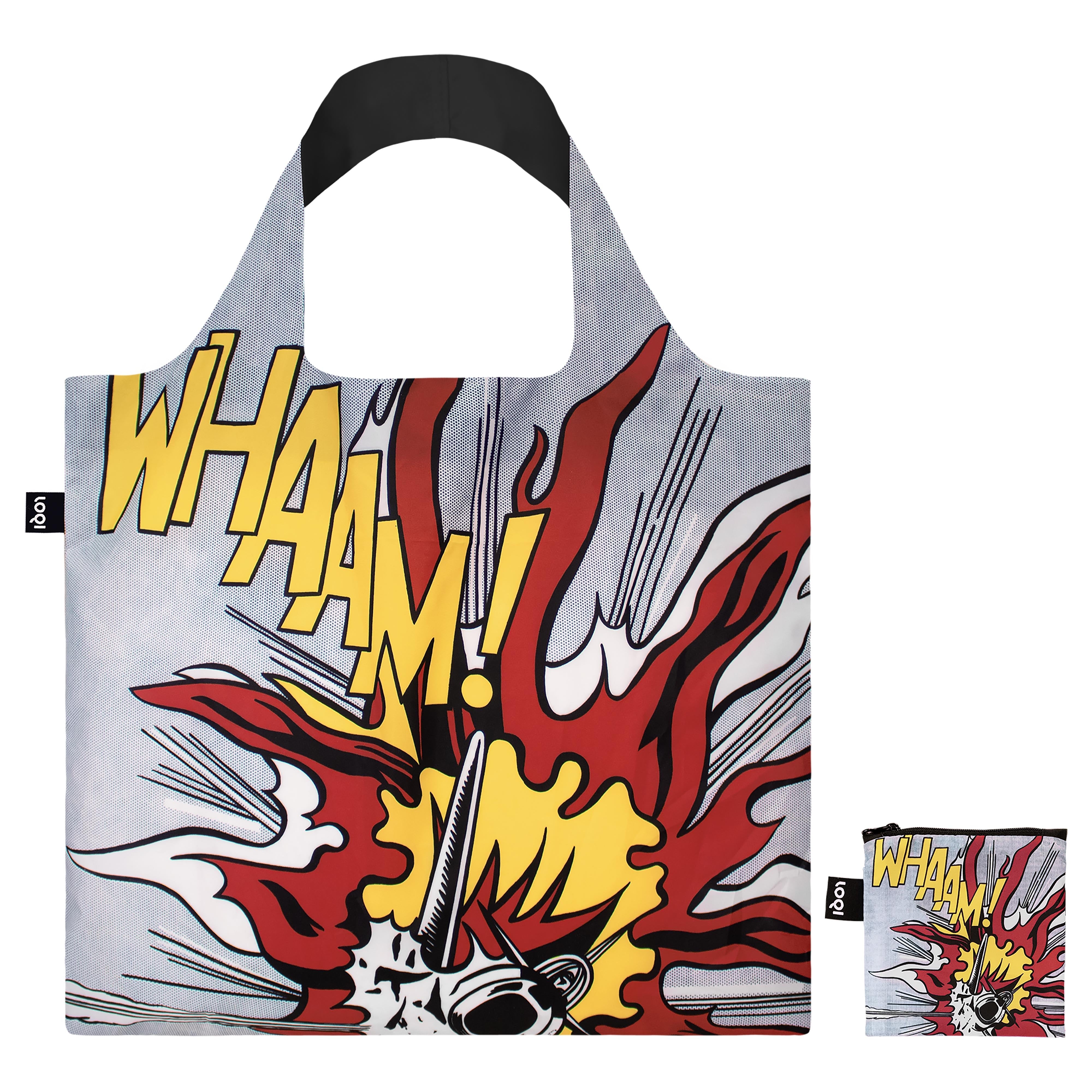 LOQI Roy Lichtenstein Whaam! Tote Bag