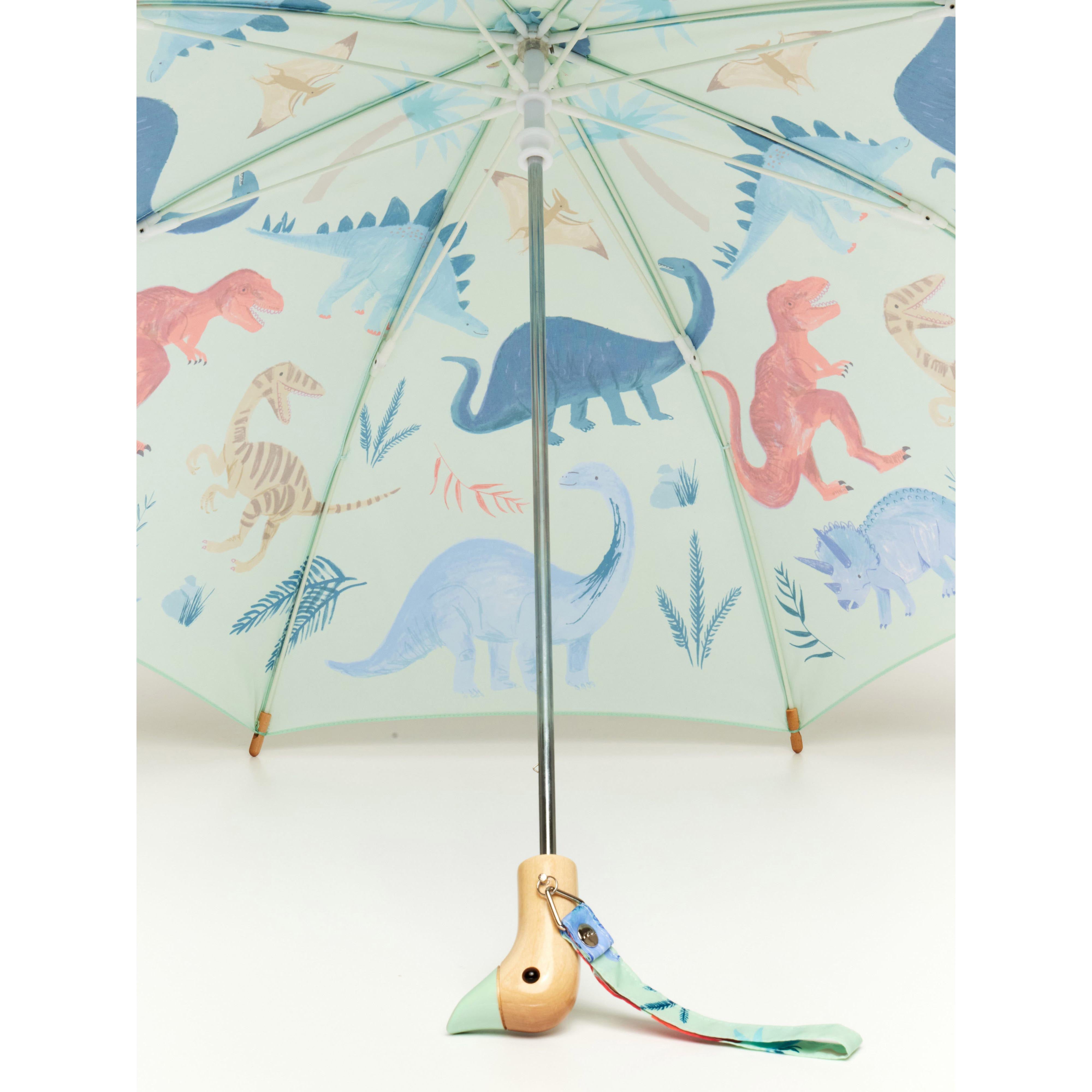 Original Duckhead x Meri Meri Duckling Umbrella Dinosaur Kingdom Multi-Coloured