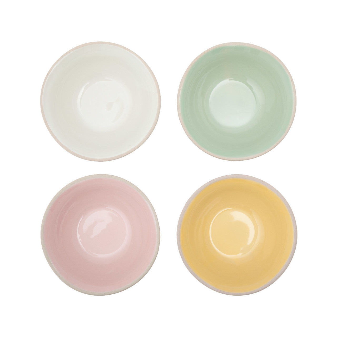 Jamie Oliver Big Love 13cm Little Bowls Set of 4 Mixed Colours