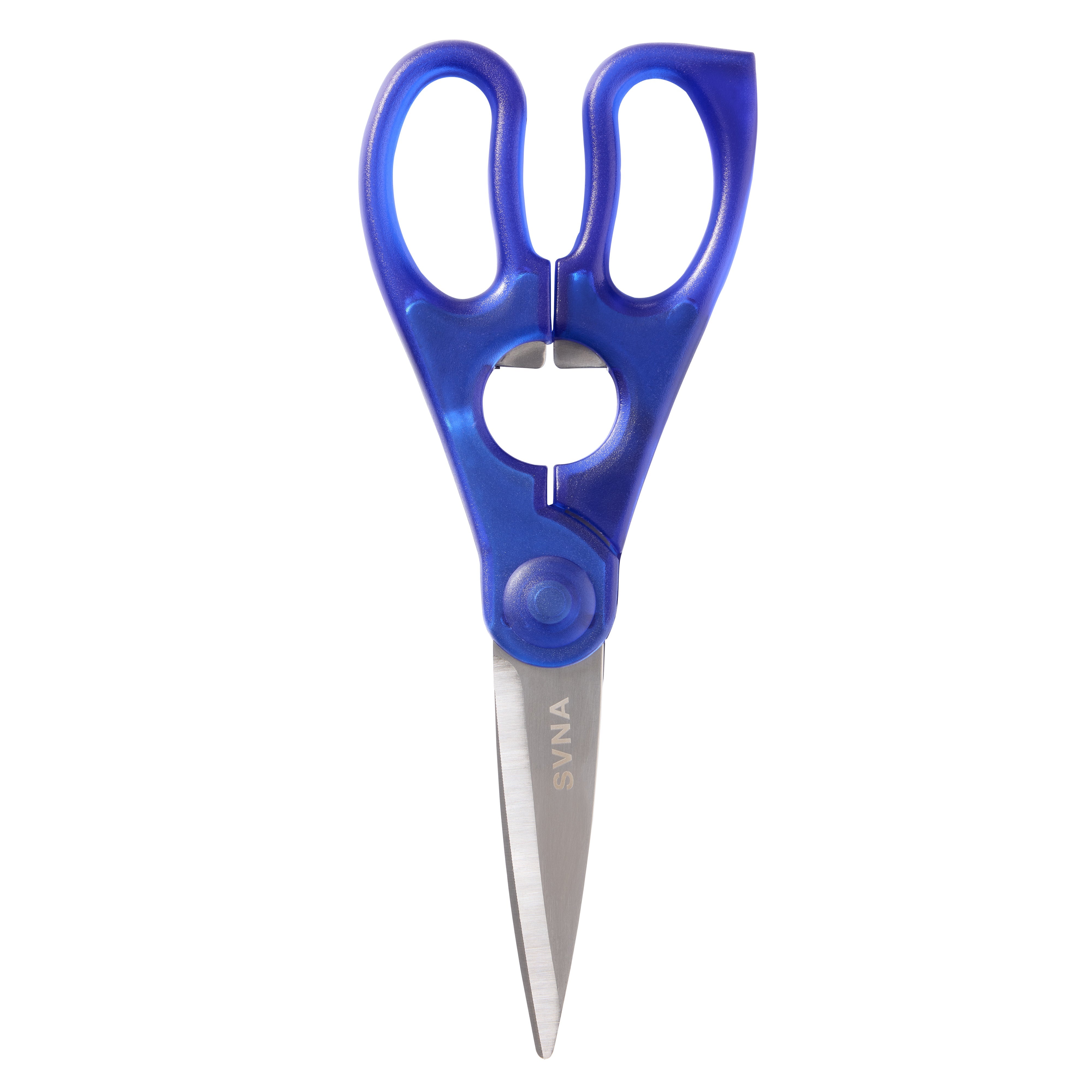 SVNA Stainless Steel Kitchen Scissors Blue