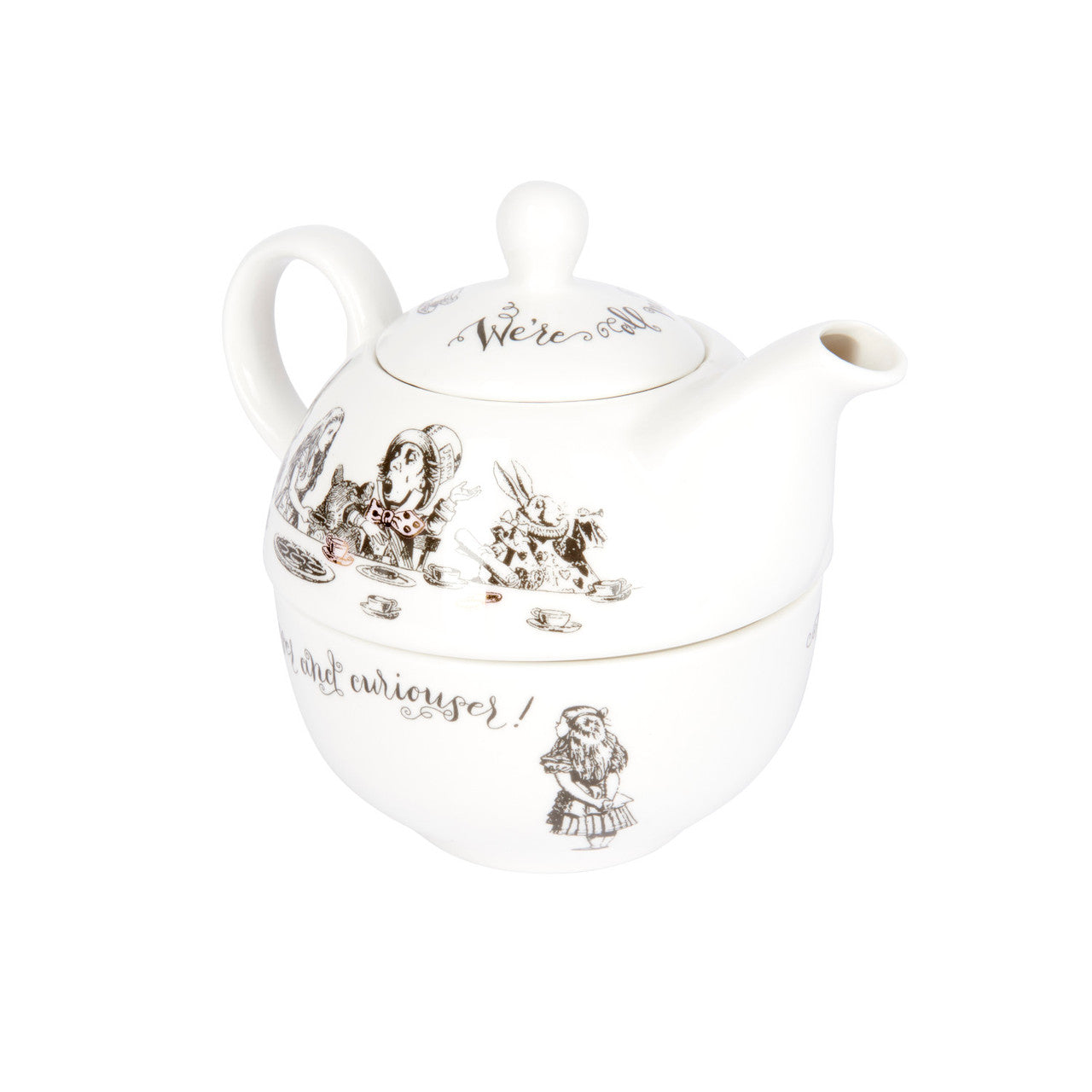 V&A Alice in Wonderland Tea for One 250ml