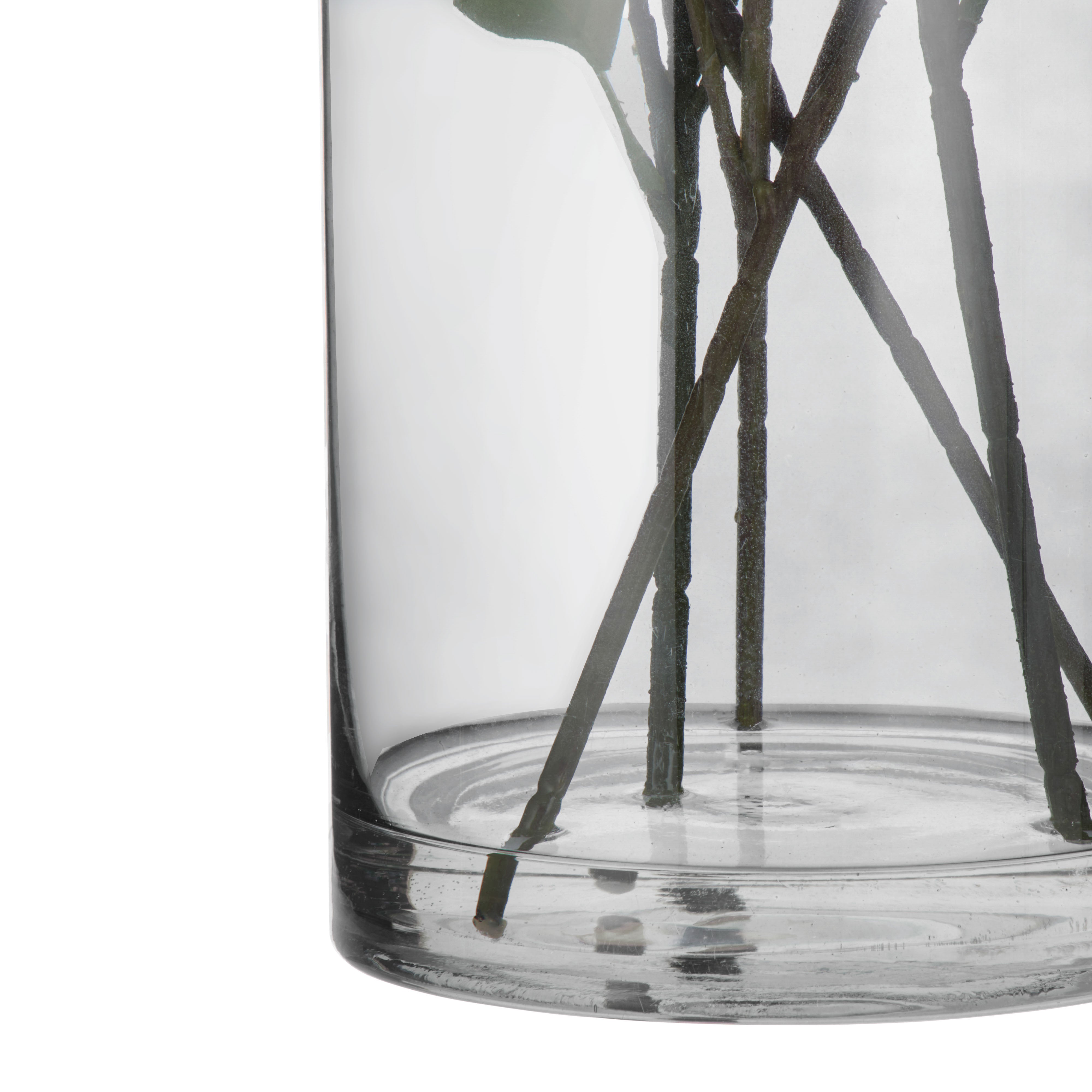 Rogue Eucalyptus Mix-Grey Vase 72cm