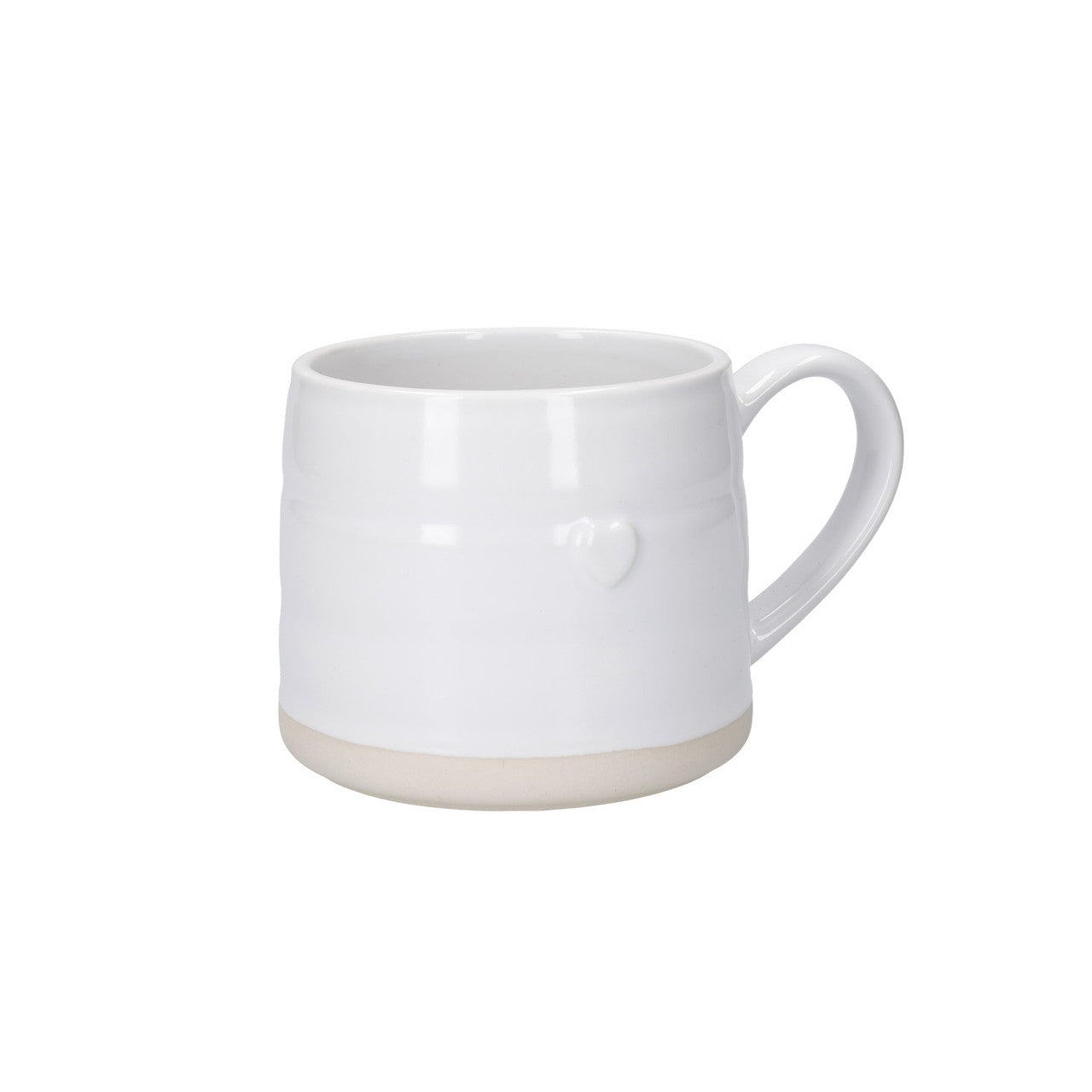 Mikasa Stoneware Cosy Mug Set 2 Piece 380ml (I Love You)