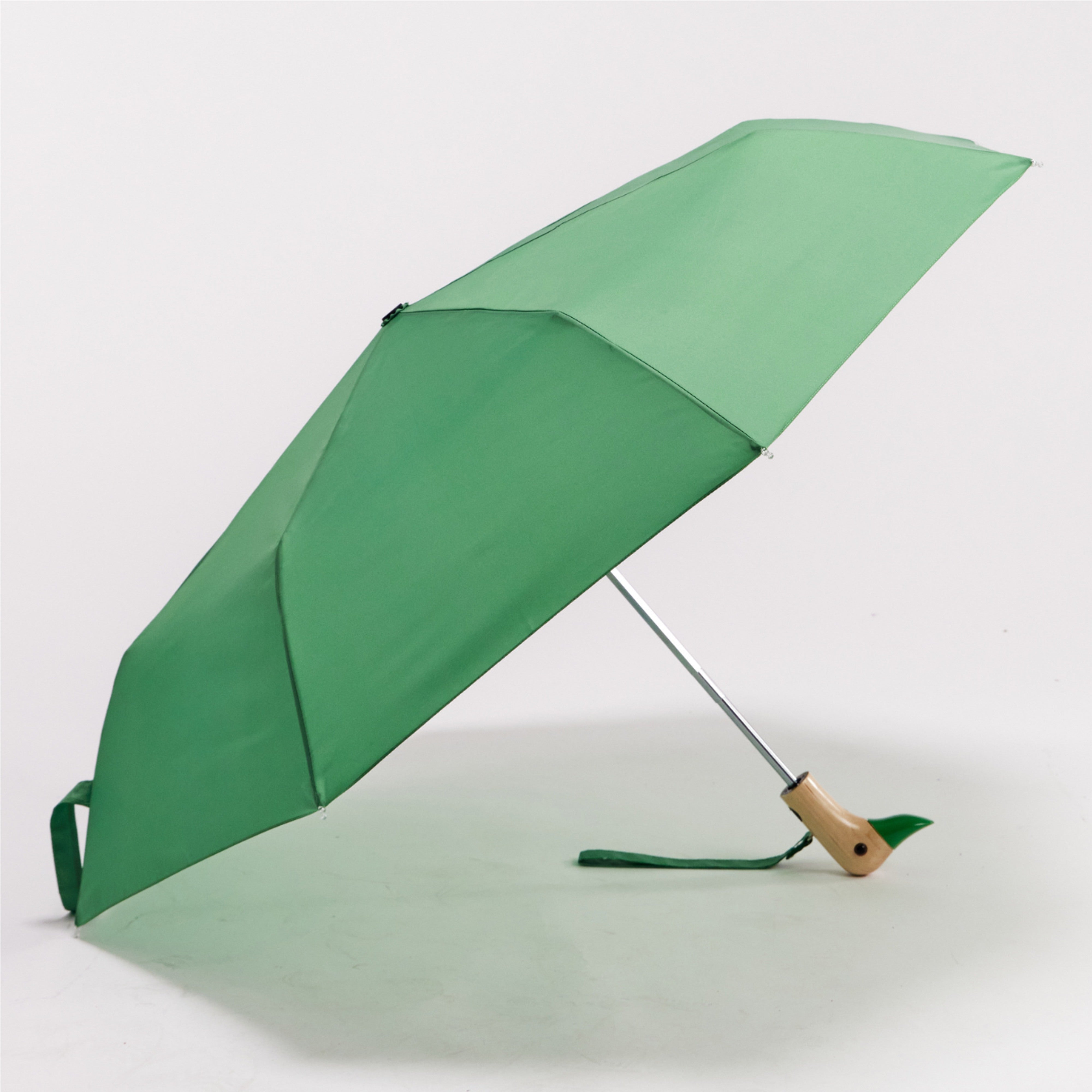 Original Duckhead Duck Umbrella Compact Matcha Green