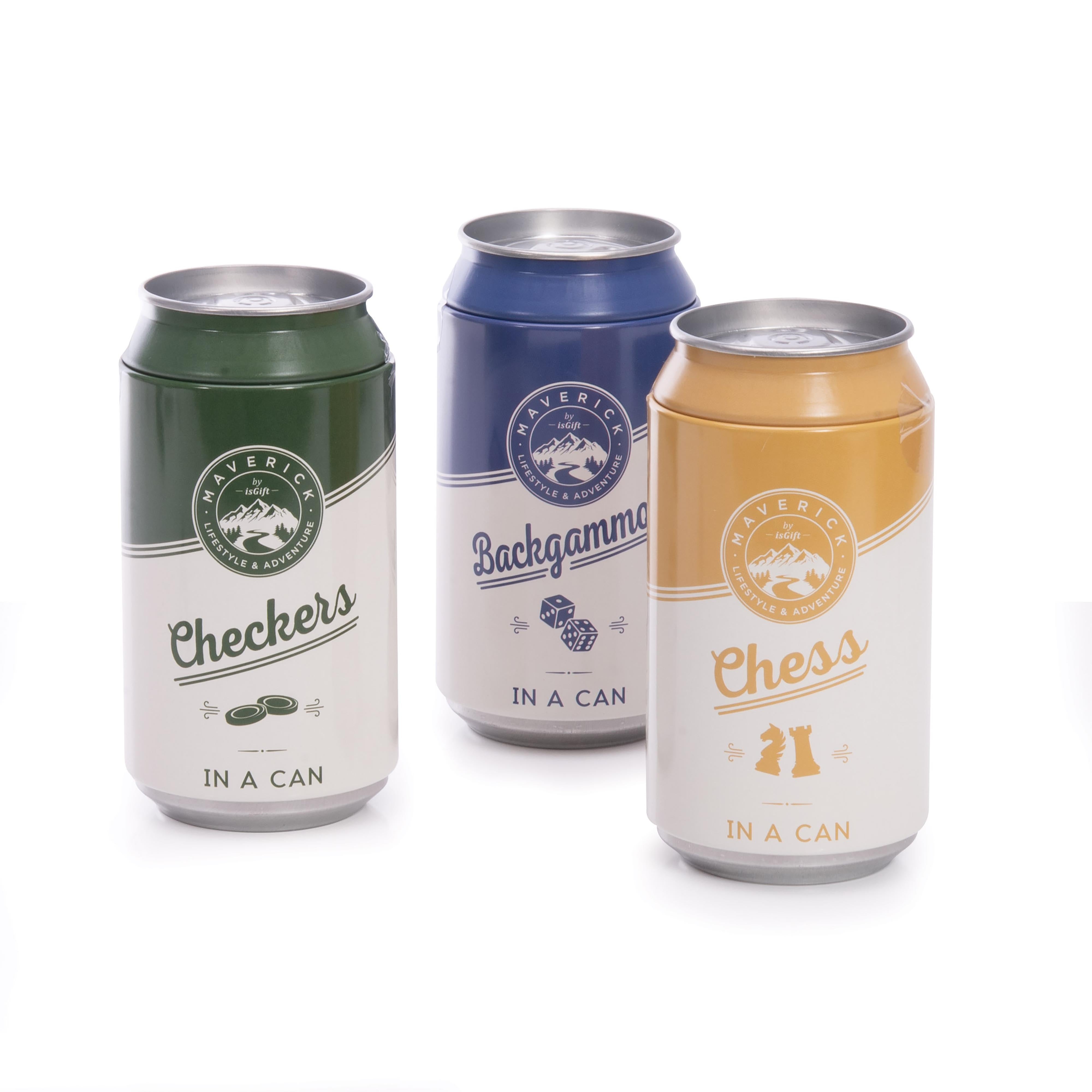 Maverick Classic Beer Can Game