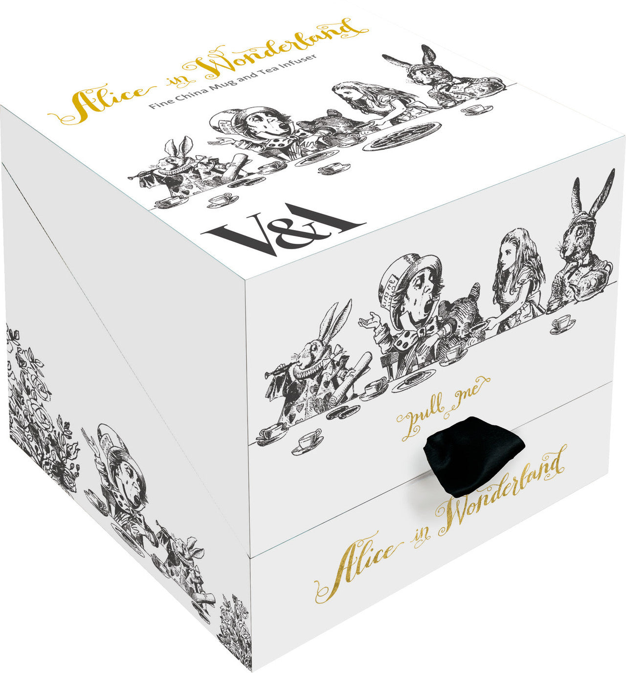 V&A Alice in Wonderland High Tea Gift Set 300ml