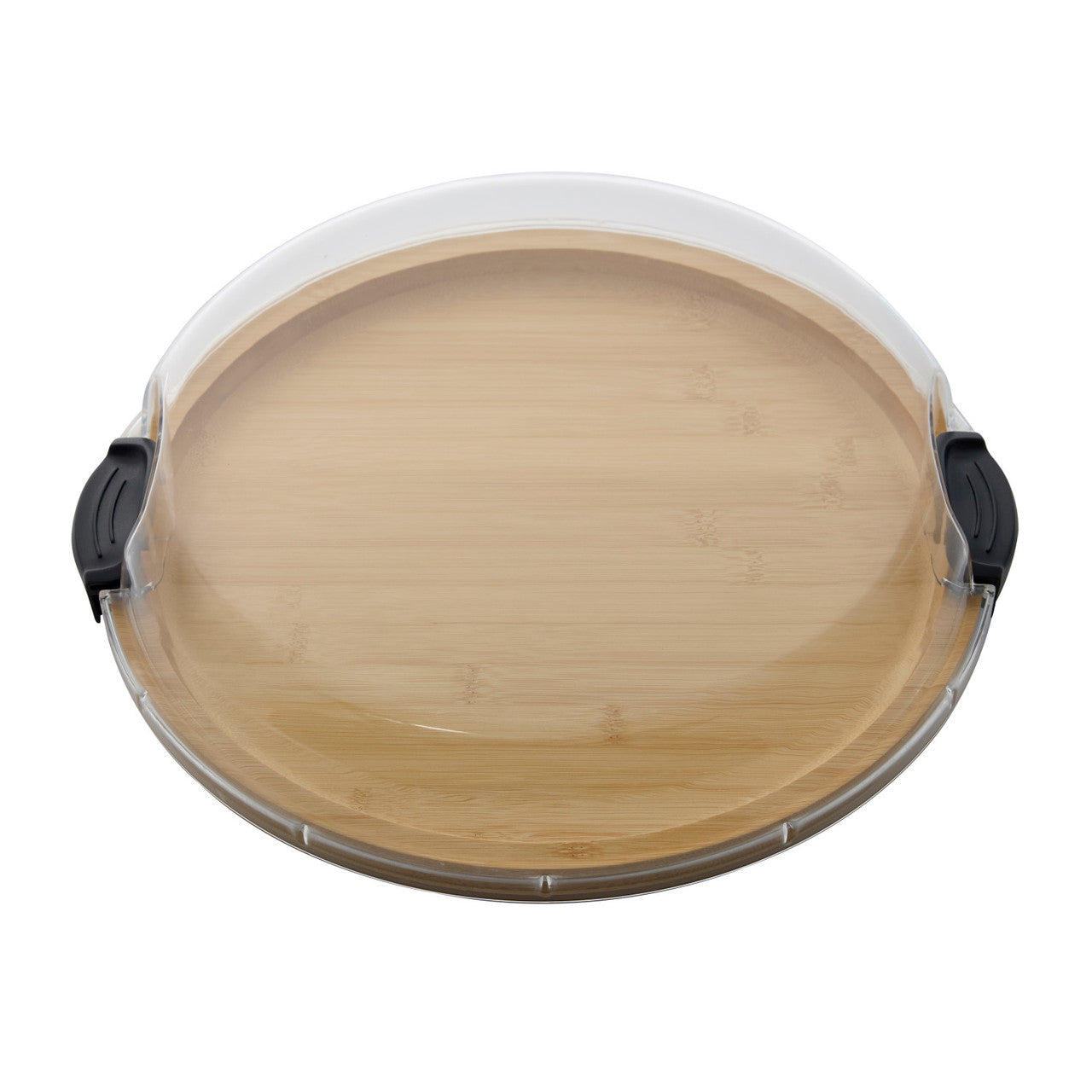 Farberware Build-a-Board Bamboo Round Snack Serving Board, 35.5cm