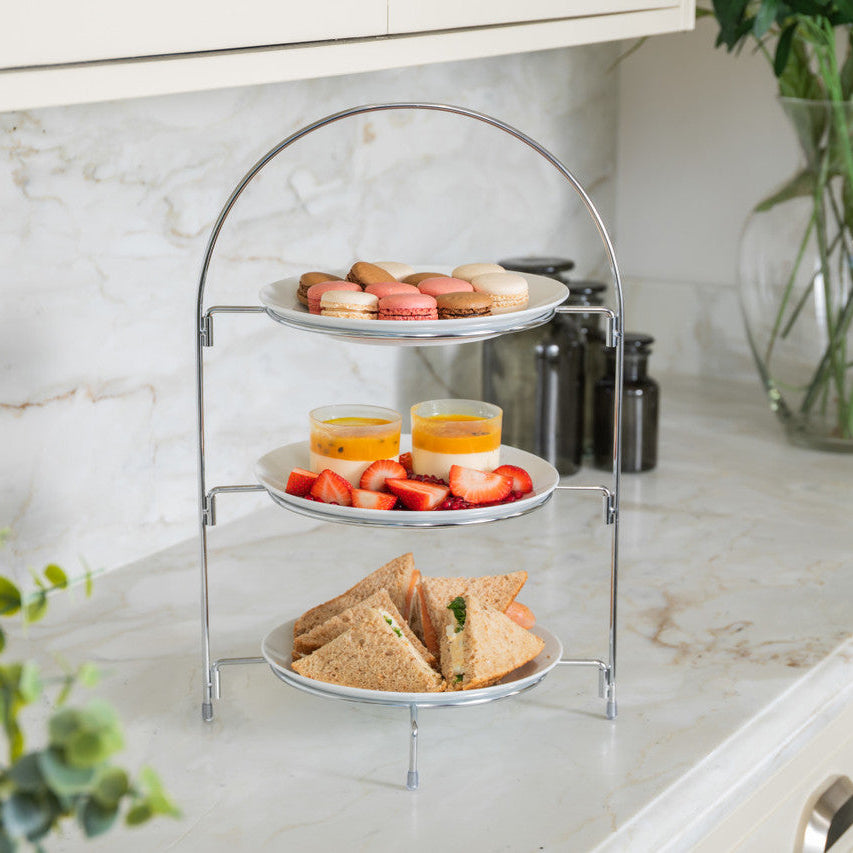 Artesà Three Tier Afternoon Tea Serving Stand