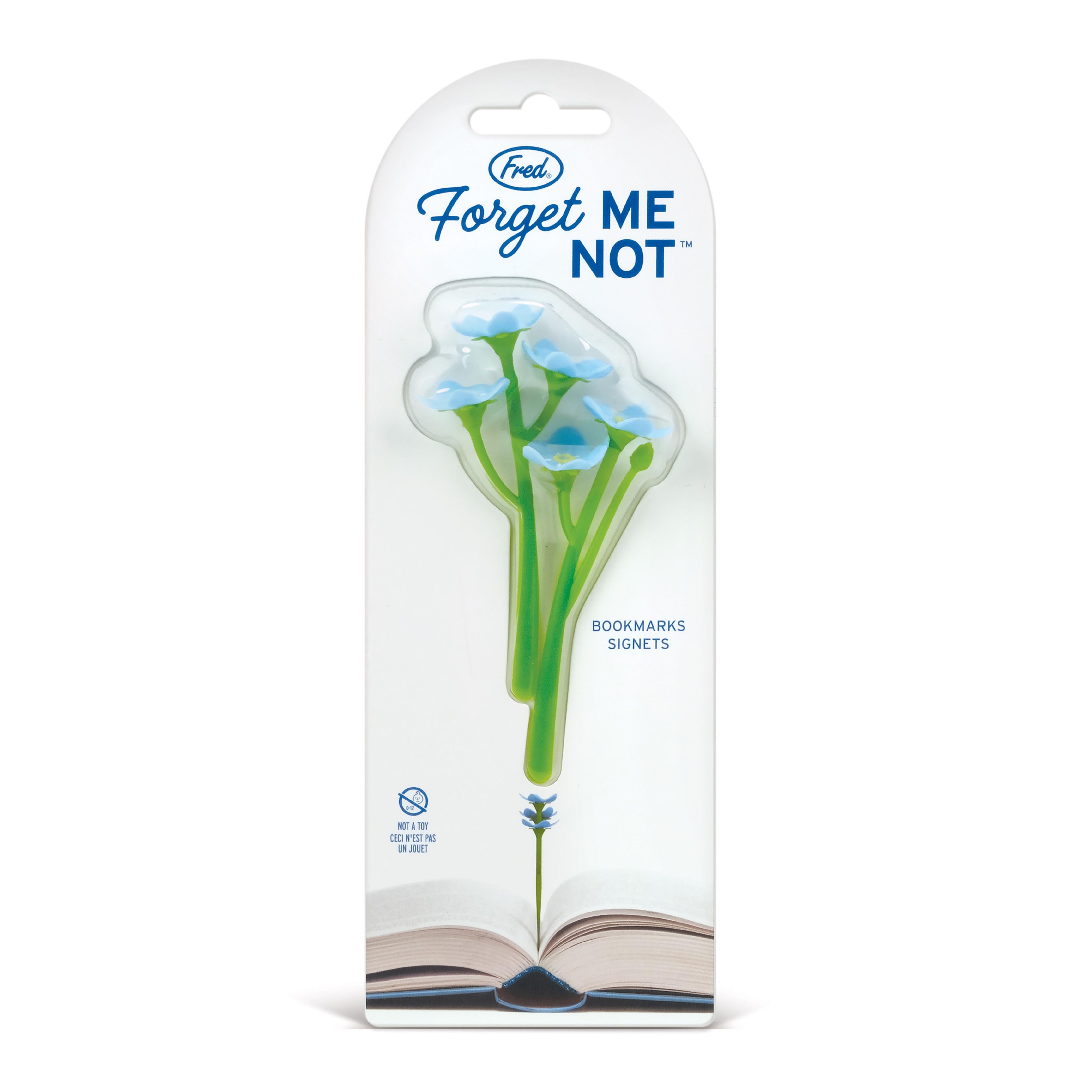 Fred Forget Me Nots Bookmarks 2 Piece Set Multi-Coloured
