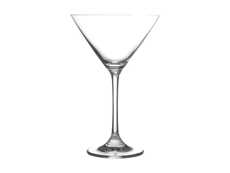 Maxwell & Williams Manhattan Martini Glass Clear 285ml 6 Piece