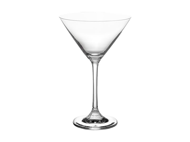 Maxwell & Williams Manhattan Martini Glass Clear 285ml 6 Piece
