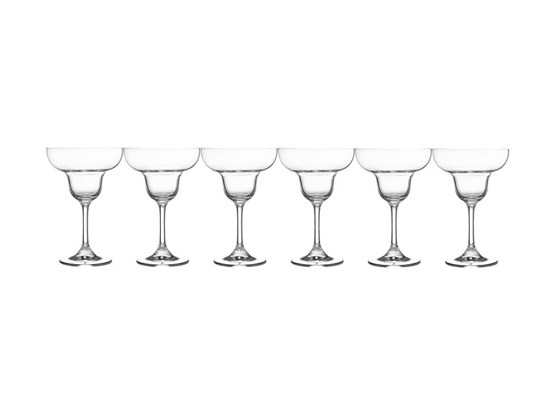 Maxwell & Williams Manhattan Margarita Glass Clear 290ml 6 Piece