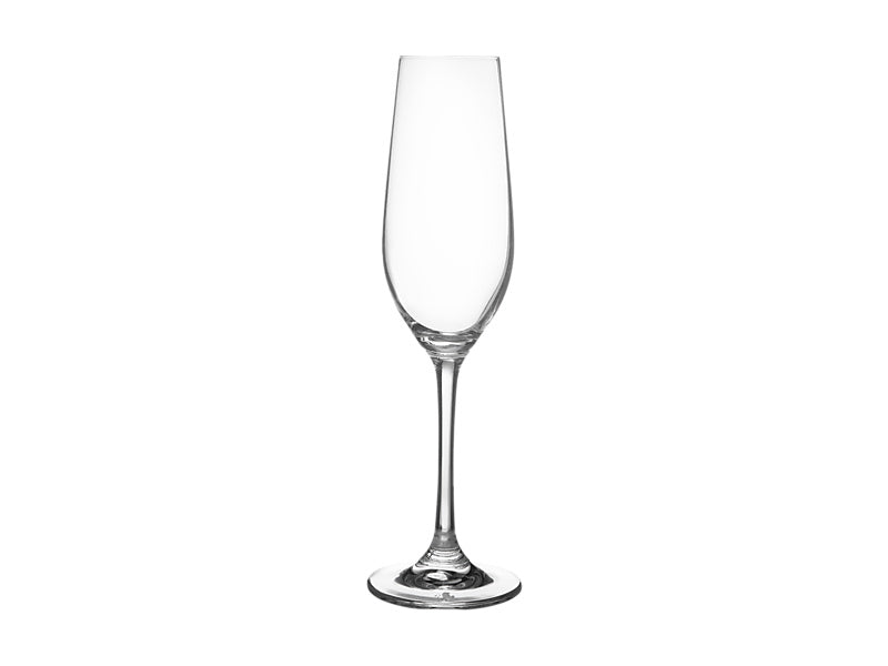 Maxwell & Williams Manhattan Flute Glass Clear 230ml 6 Piece