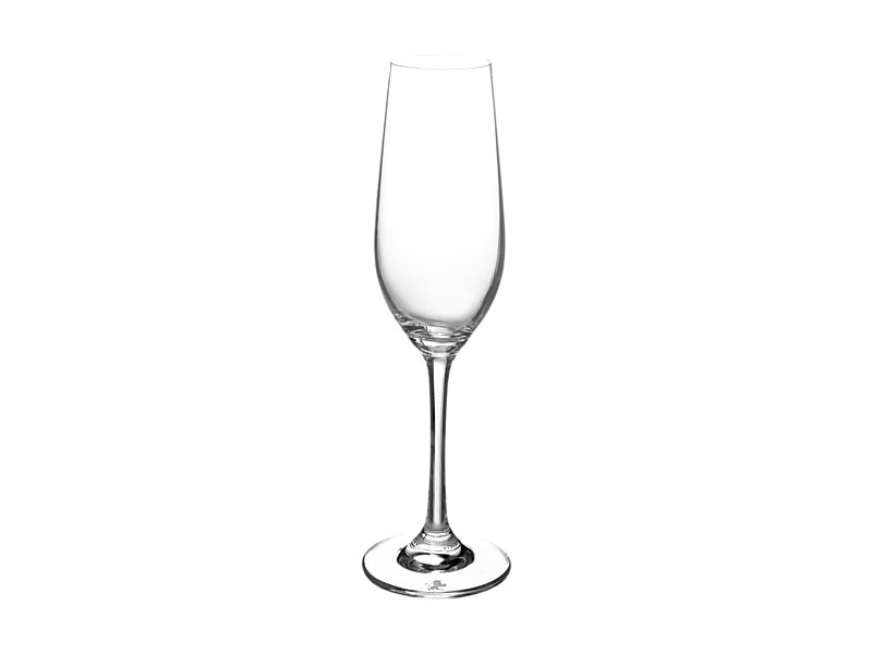 Maxwell & Williams Manhattan Flute Glass Clear 230ml 6 Piece
