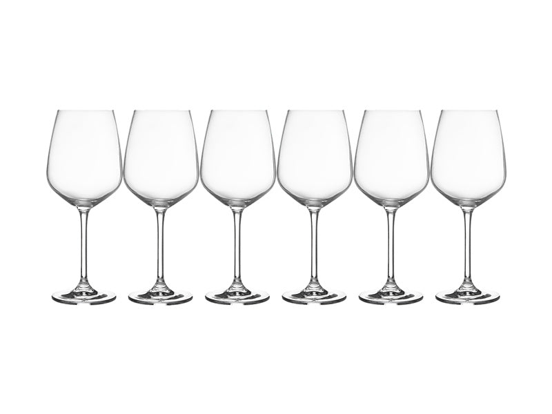 Maxwell & Williams Manhattan Wine Glass Clear 515ml 6 Piece