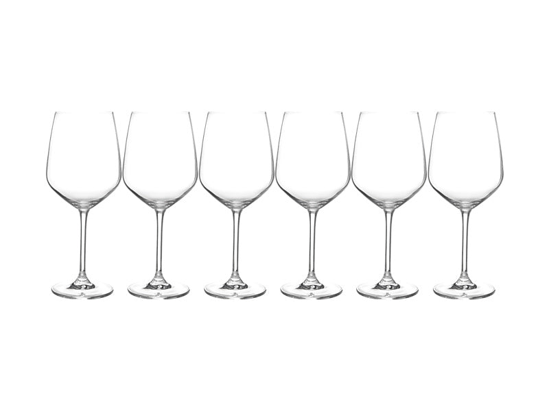 Maxwell & Williams Manhattan Wine Glass Clear 515ml 6 Piece