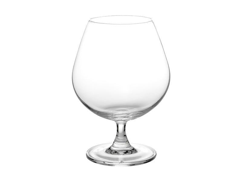 Maxwell & Williams Manhattan Cognac Glass Clear 550ml 6 Piece