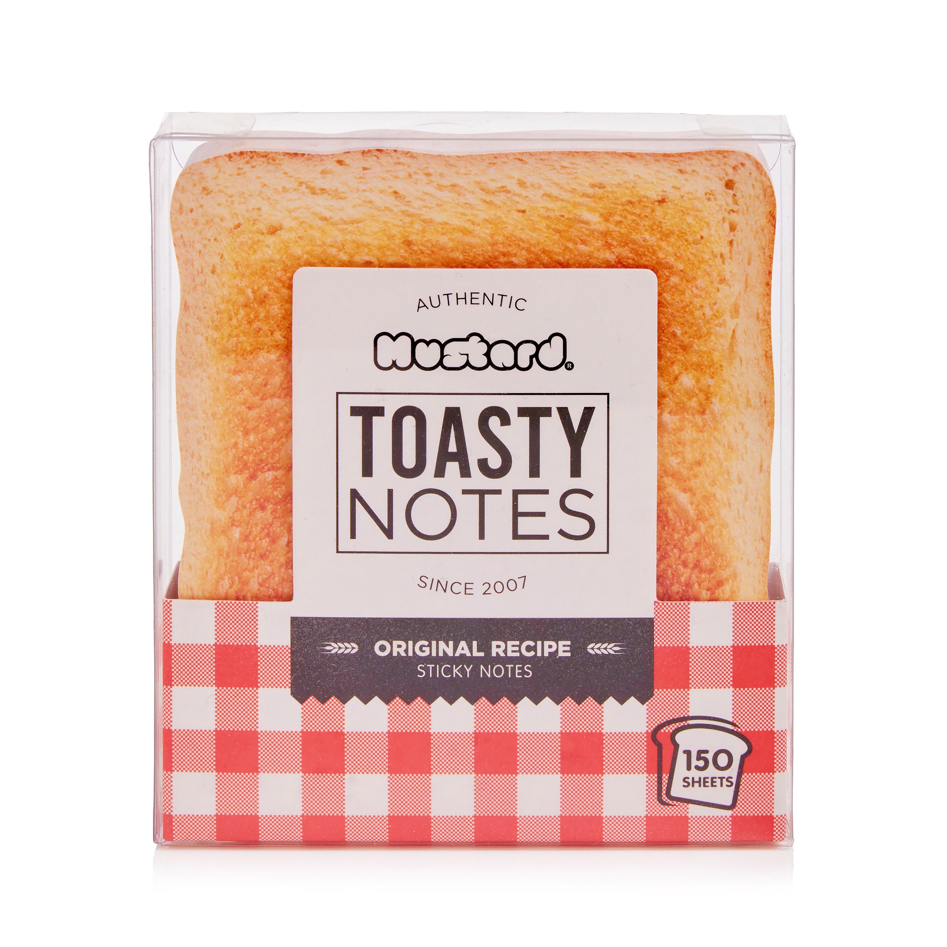 Mustard Toasty Notes