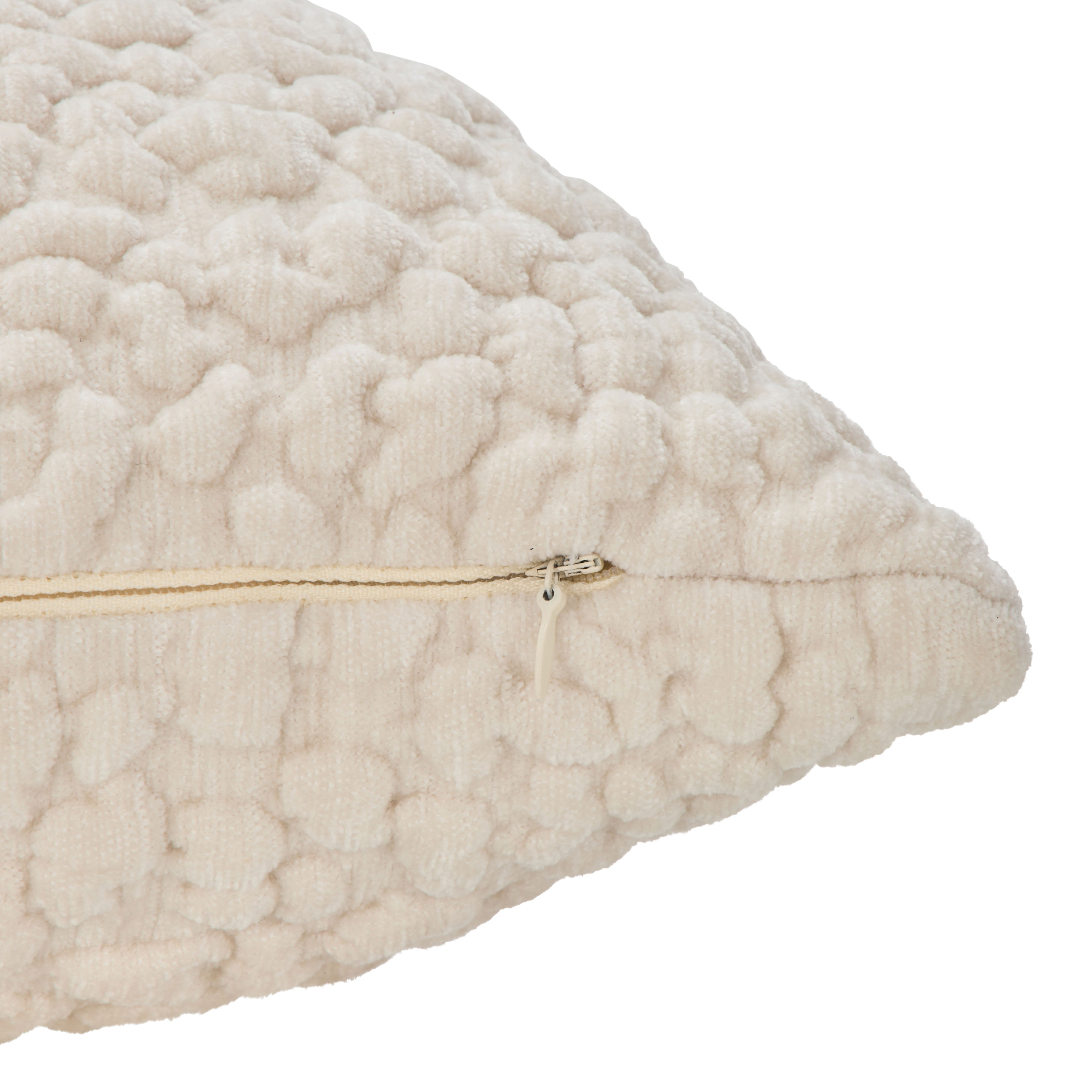 Amalfi Rumi Cushion Ivory