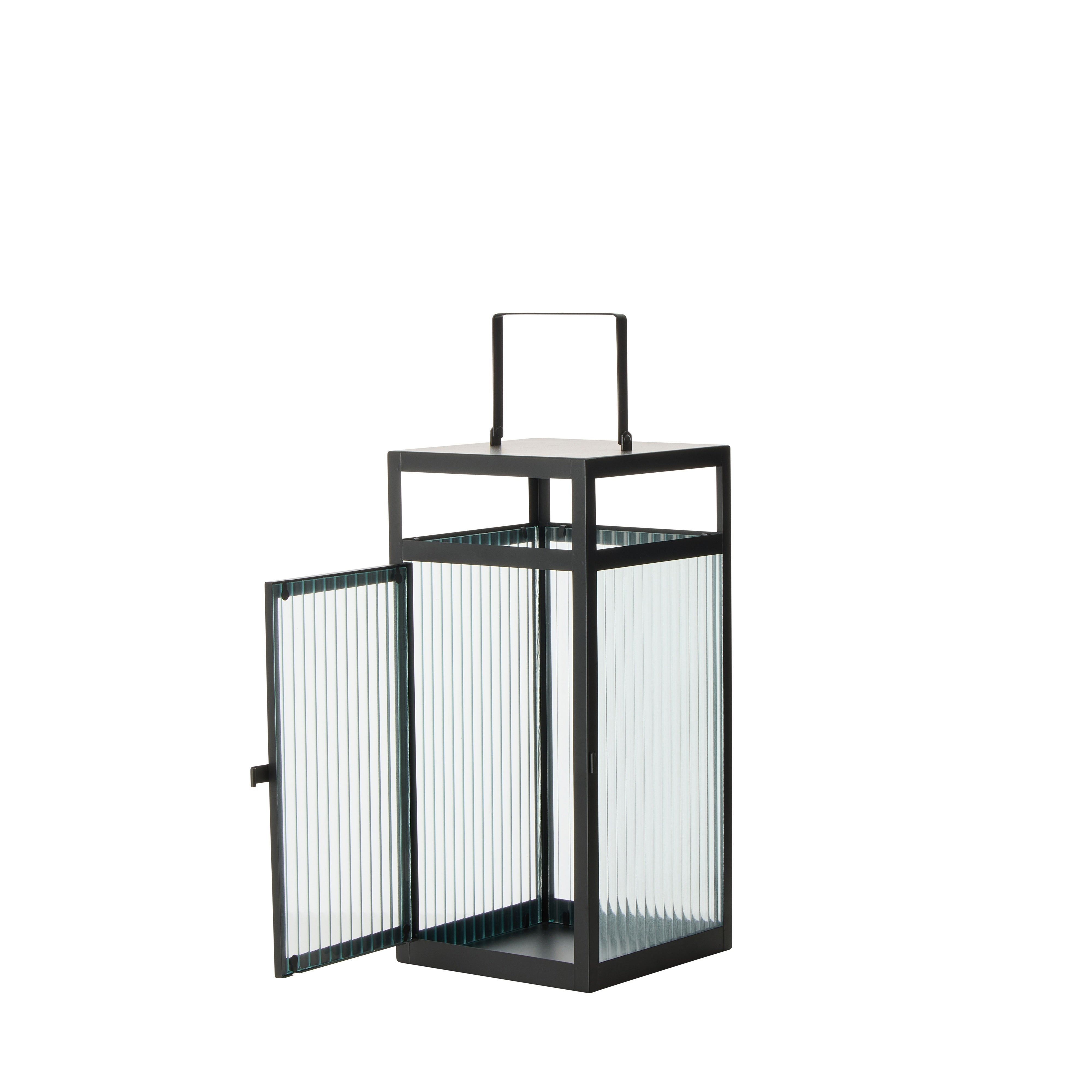Rogue Kuro Ribbed Lantern 48cm