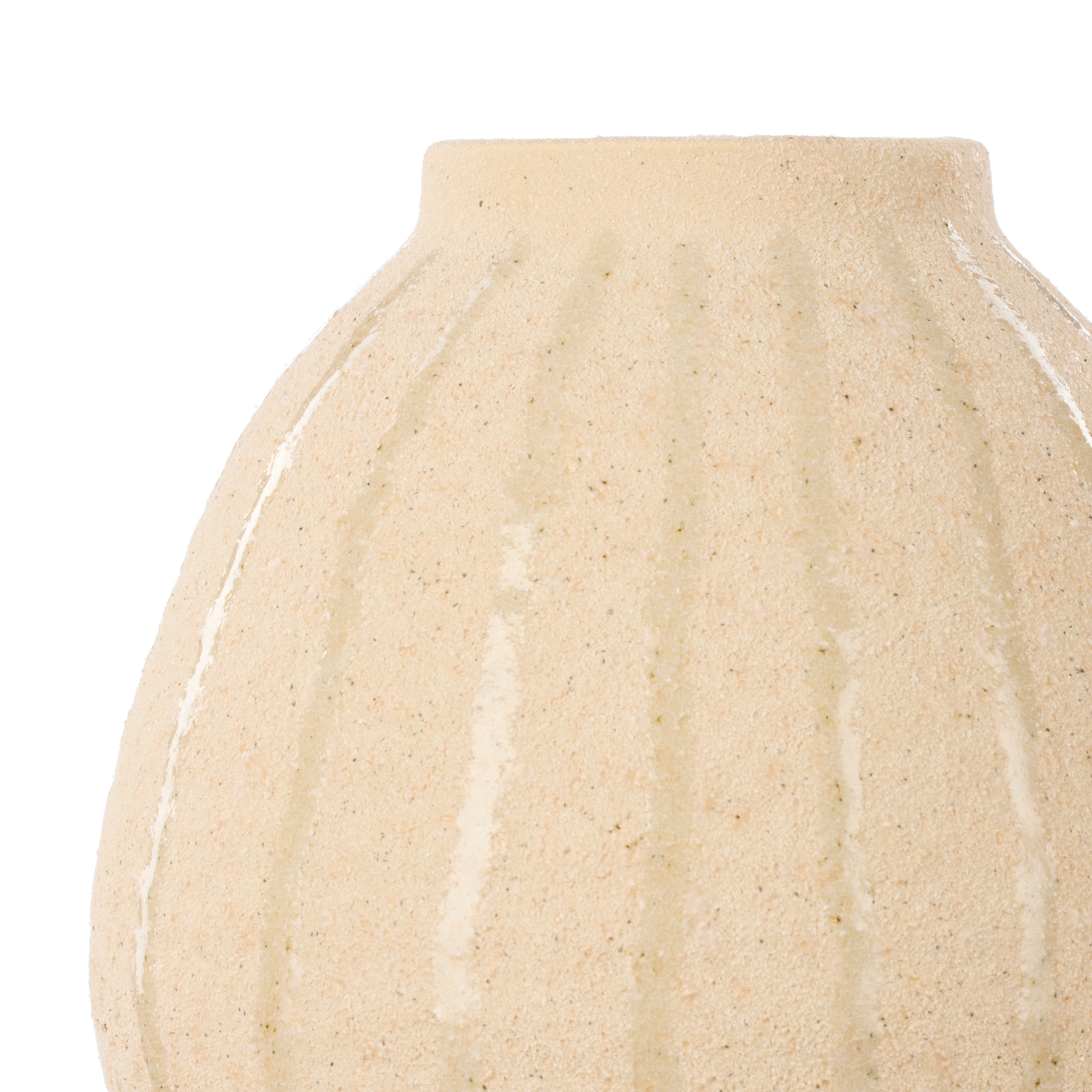 Amalfi Henry Ceramic Vase Small White