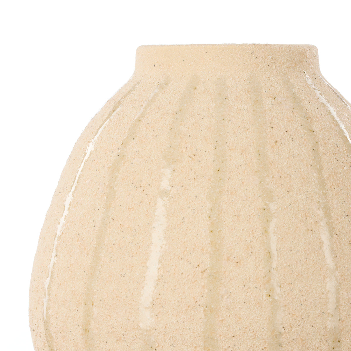 Amalfi Henry Ceramic Vase Small White