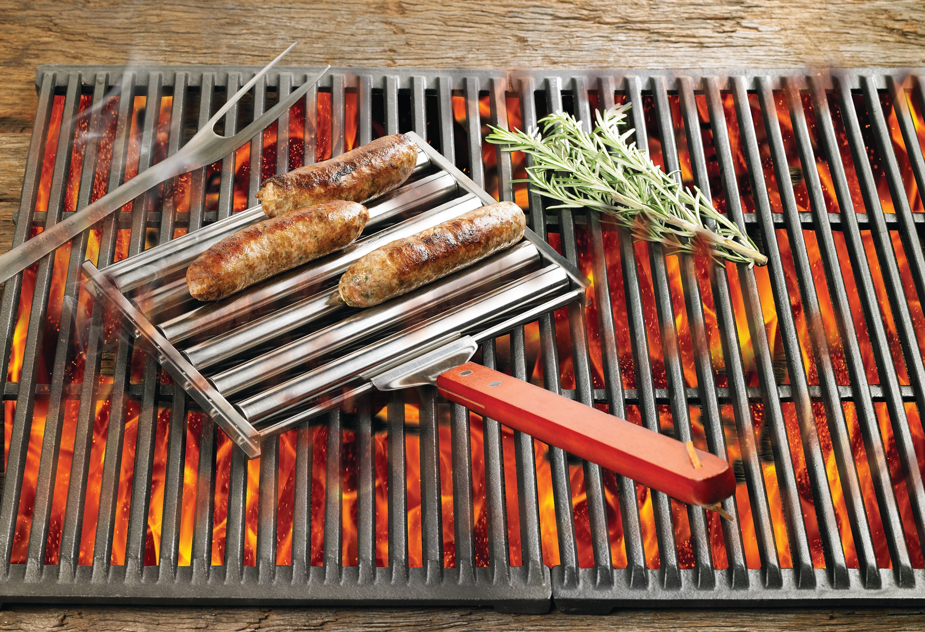 Maverick BBQ Sausage Roller
