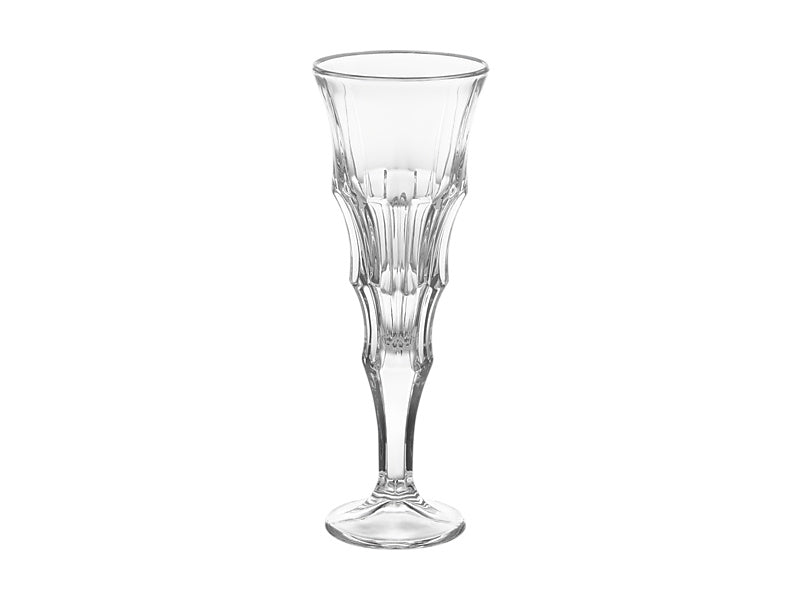 Maxwell & Williams Cocktail & Co Mixologist Champagne Flute Linear Clear 180ml 2 Piece