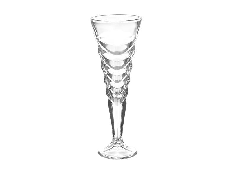 Maxwell & Williams Cocktail & Co Mixologist Champagne Flute Glacier Clear 180ml 2 Piece
