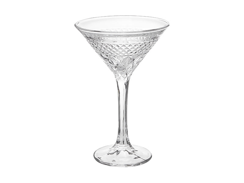 Maxwell & Williams Speakeasy Martini Glass Clear 180ml 4 Piece