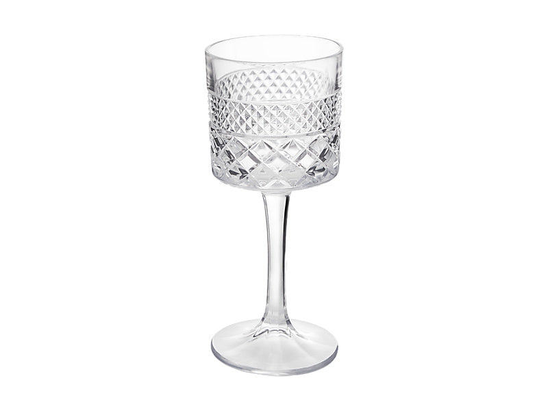 Maxwell & Williams Speakeasy Wine Glass Clear 350ml 4 Piece