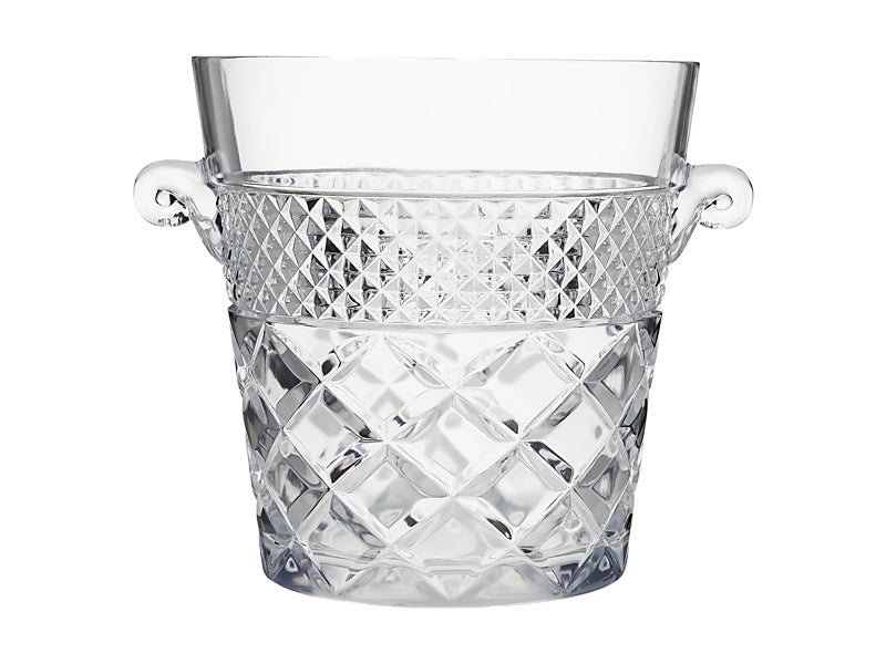 Maxwell & Williams Speakeasy Ice Bucket Clear 2L