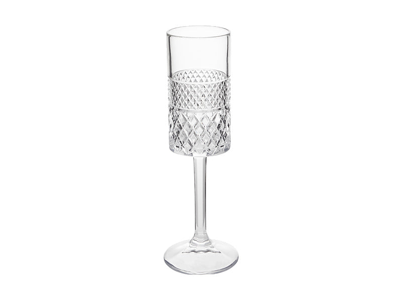 Maxwell & Williams Speakeasy Flute Glass Clear 190ml 4 Piece