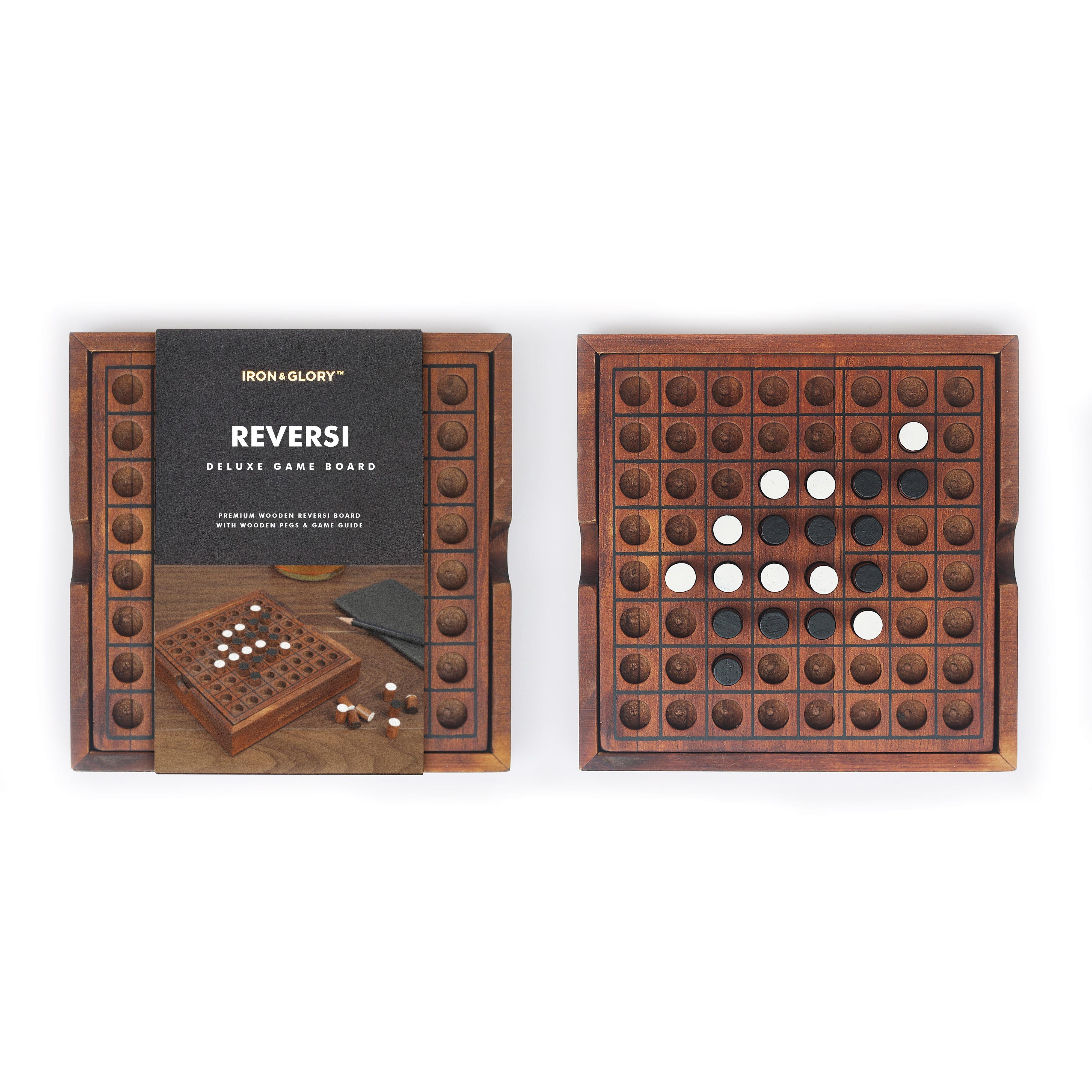 Luckies Iron & Glory Reversi