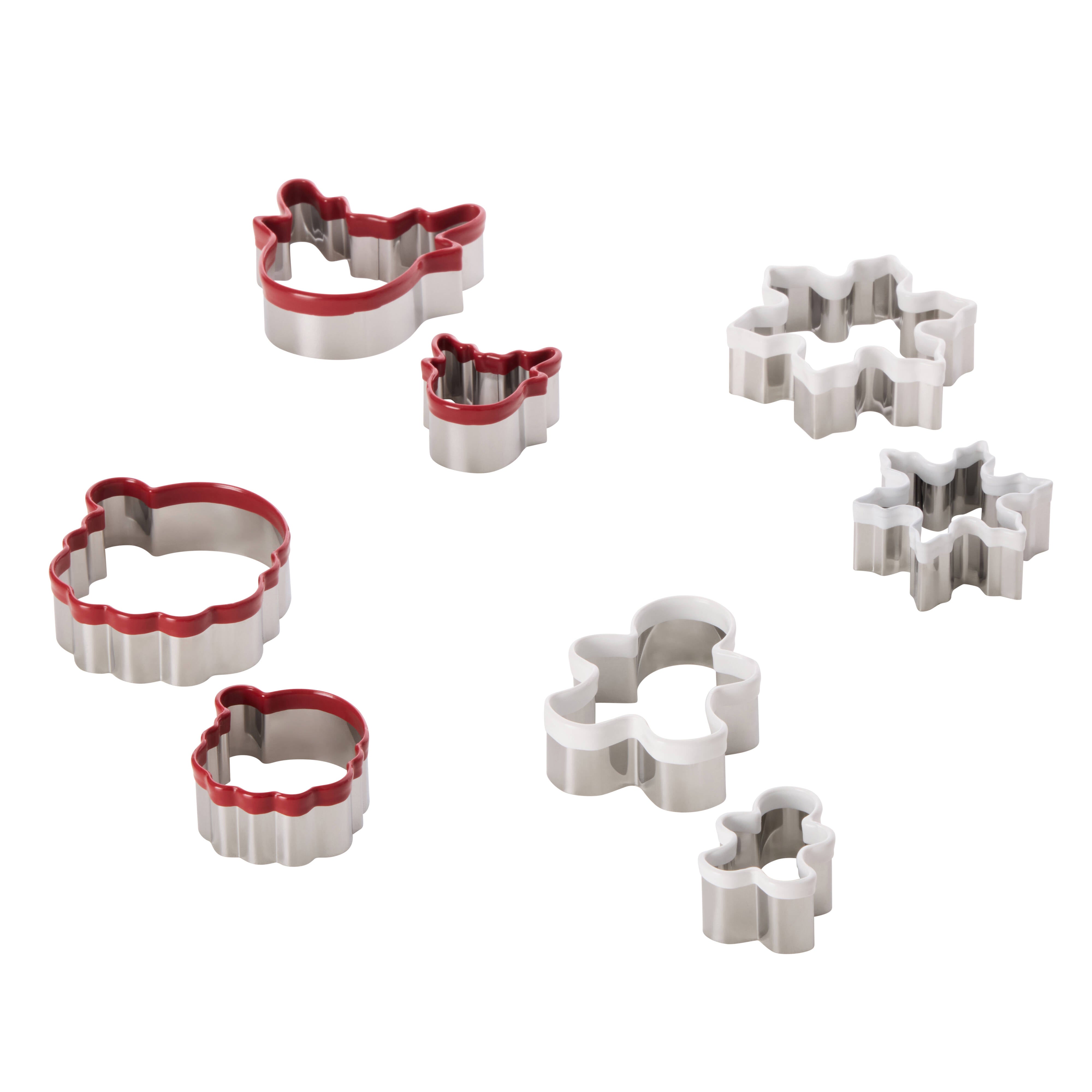 Davis & Waddell Cookie Cutter 8 Piece Set with Rolling Pin