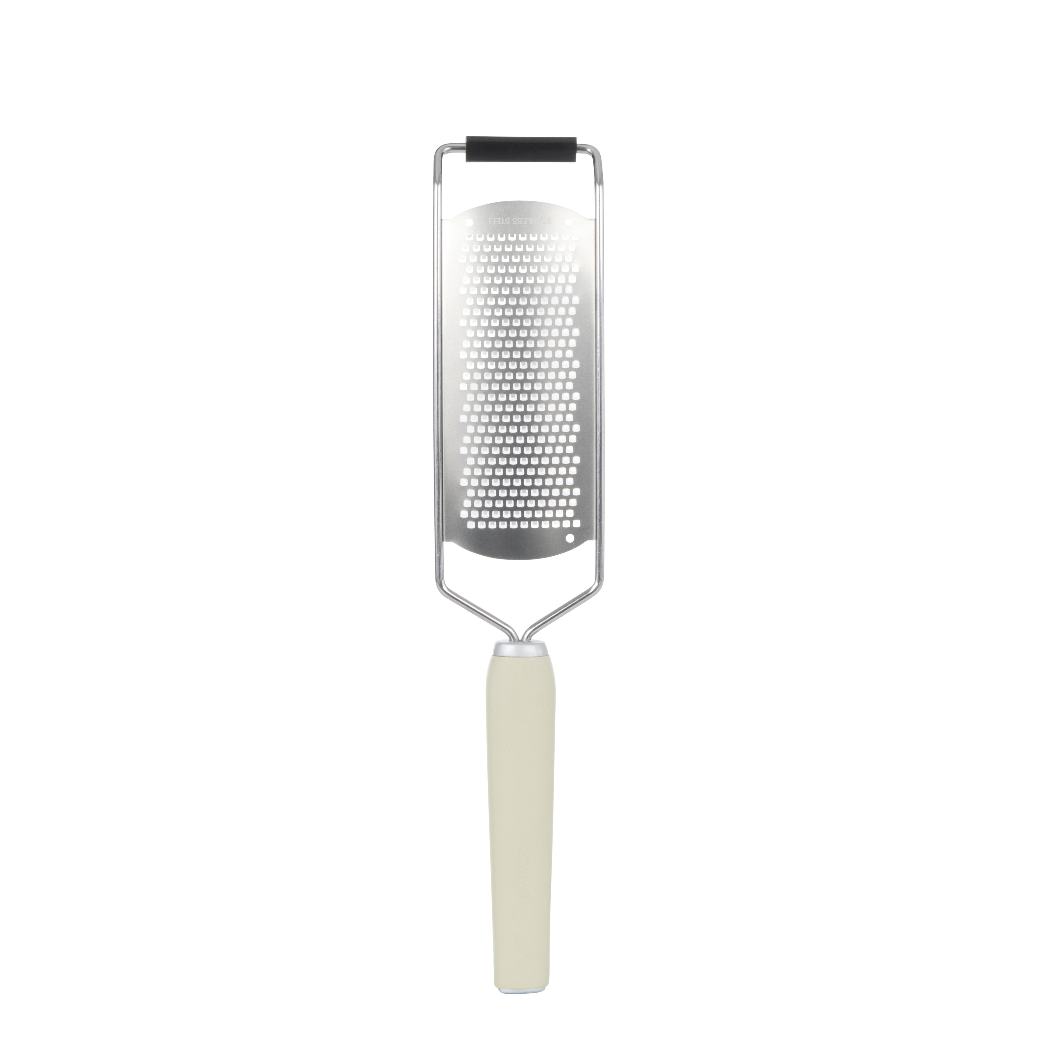 SVNA Premium Stainless Steel Acid Etched Fine Grater Cream