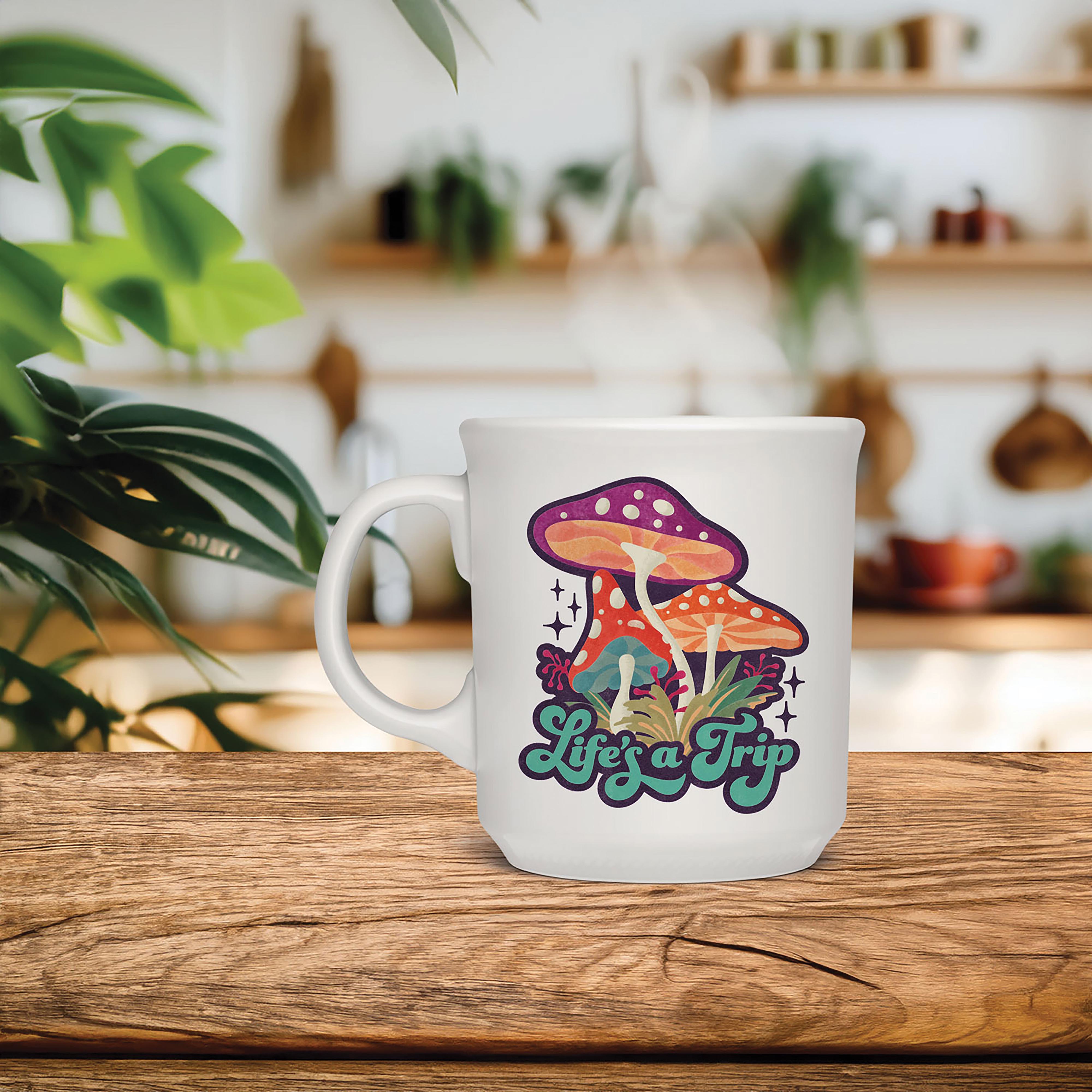 Fred Say Anything "Life's A Trip" Mug