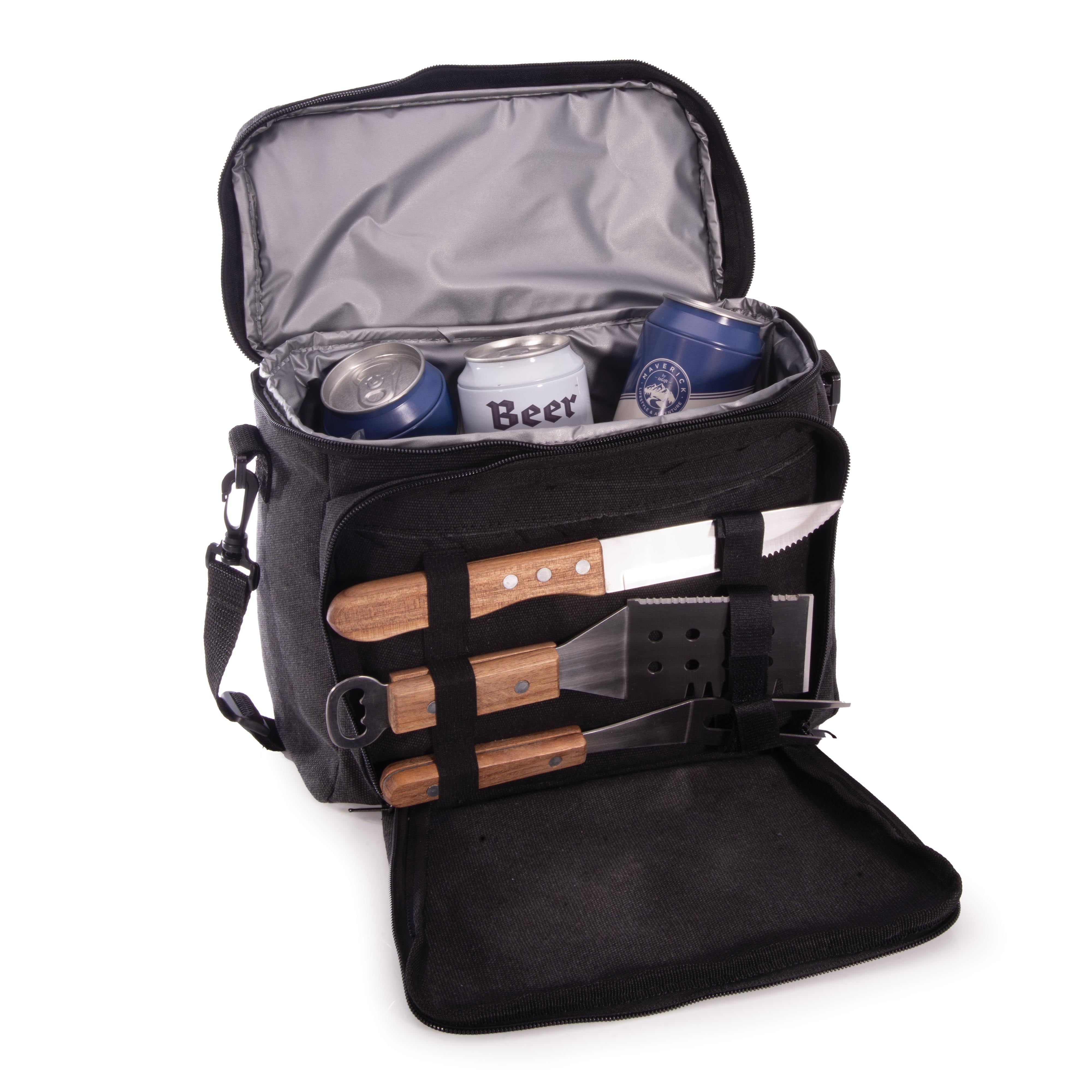 Maverick Insulated Cooler Bag with 3 Piece BBQ Tools