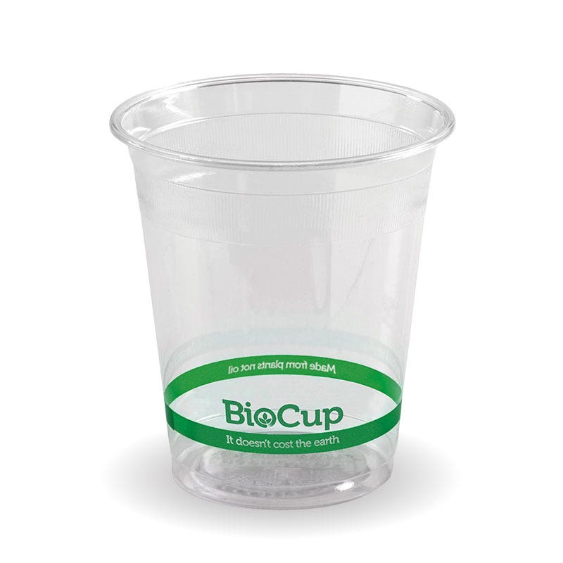 BioPak 200ml Clear BioCup