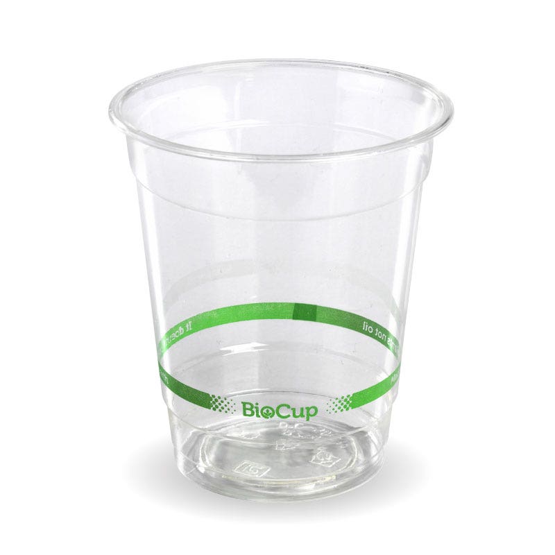 BioPak 250ml Clear BioCup