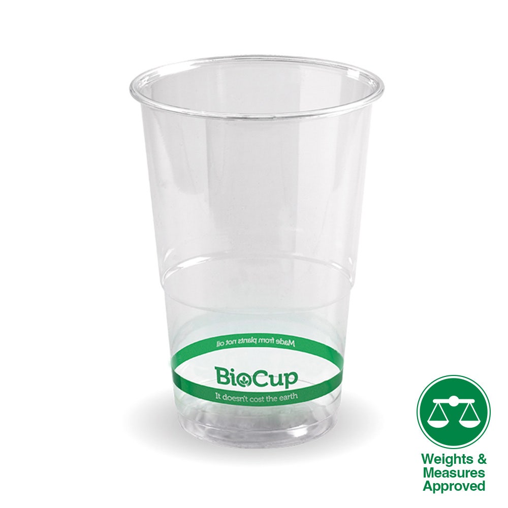 BioPak 280ml Clear BioCup